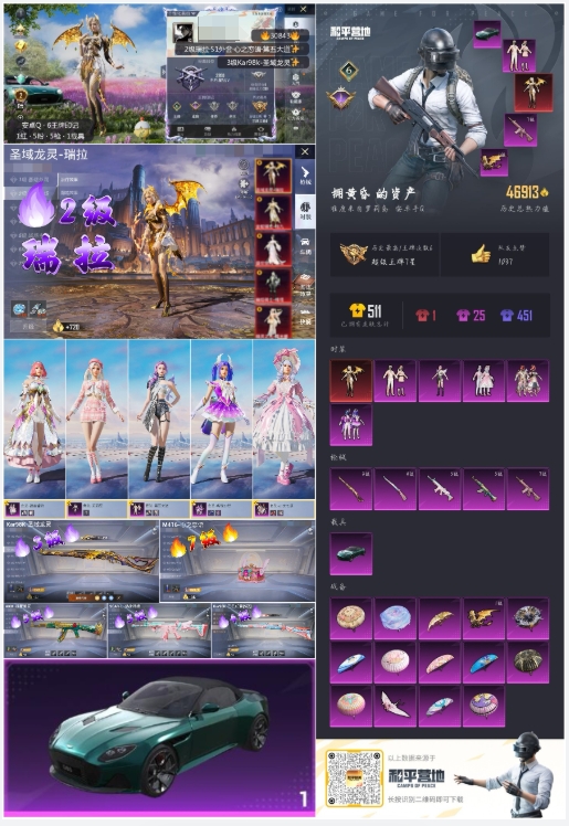 HPKG3238214和平精英账号详情图5