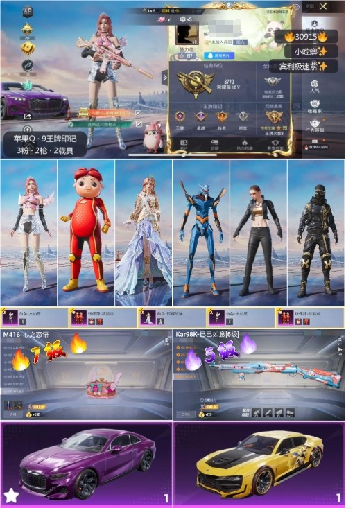 HPKG3239814和平精英账号详情图4 HPKG3239814和平精英账号详情图4