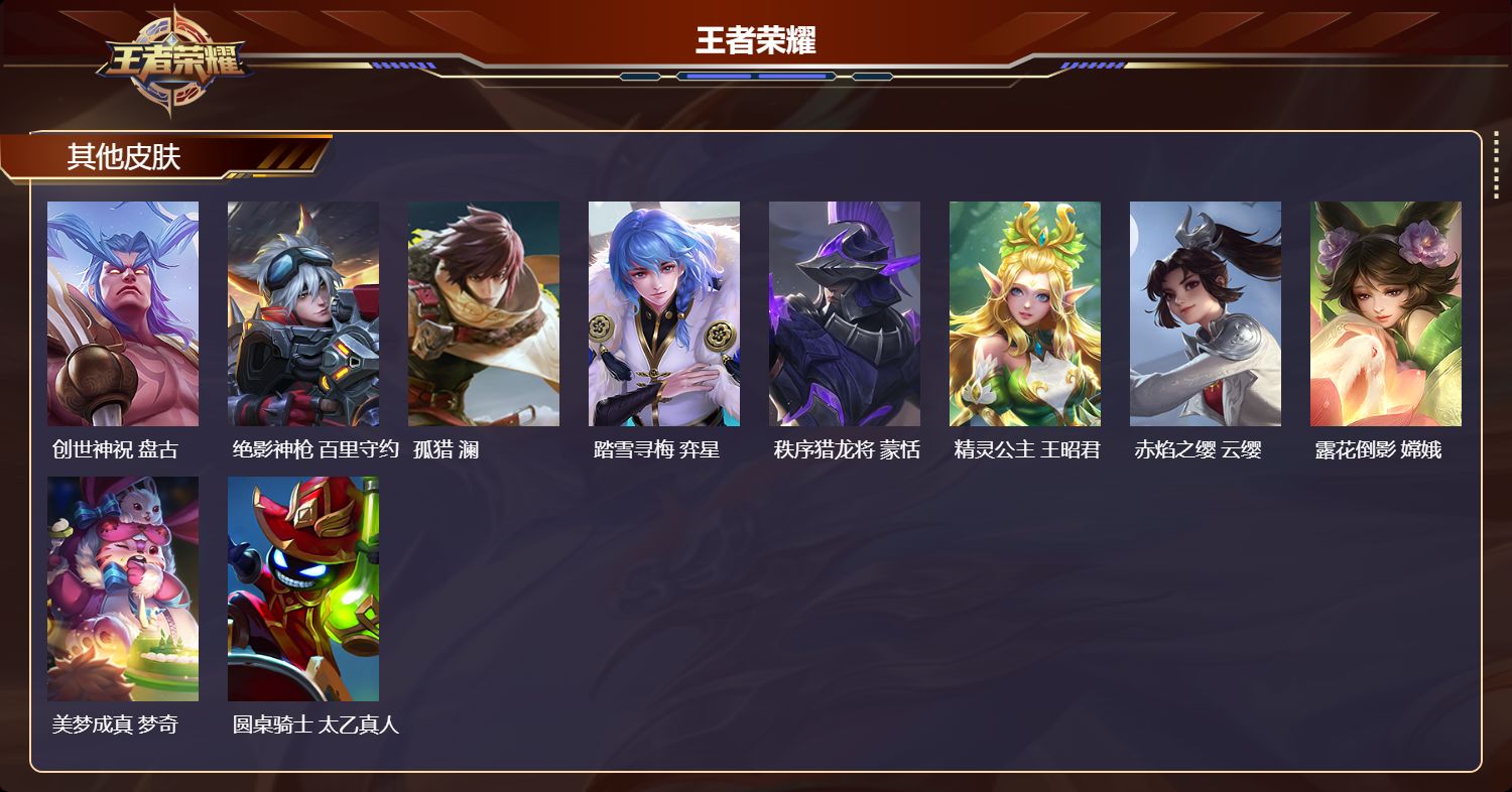 WZQM3183829王者荣耀账号详情图6
