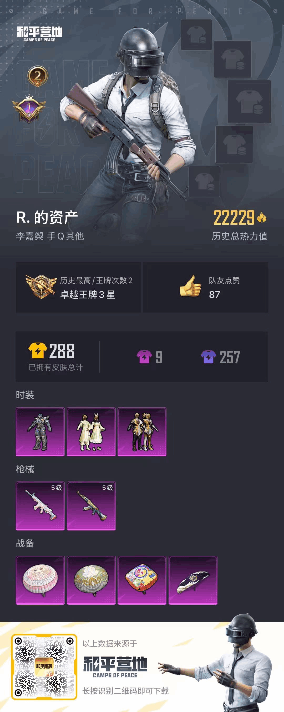 HPKG3244679和平精英账号详情图6 HPKG3244679和平精英账号详情图6