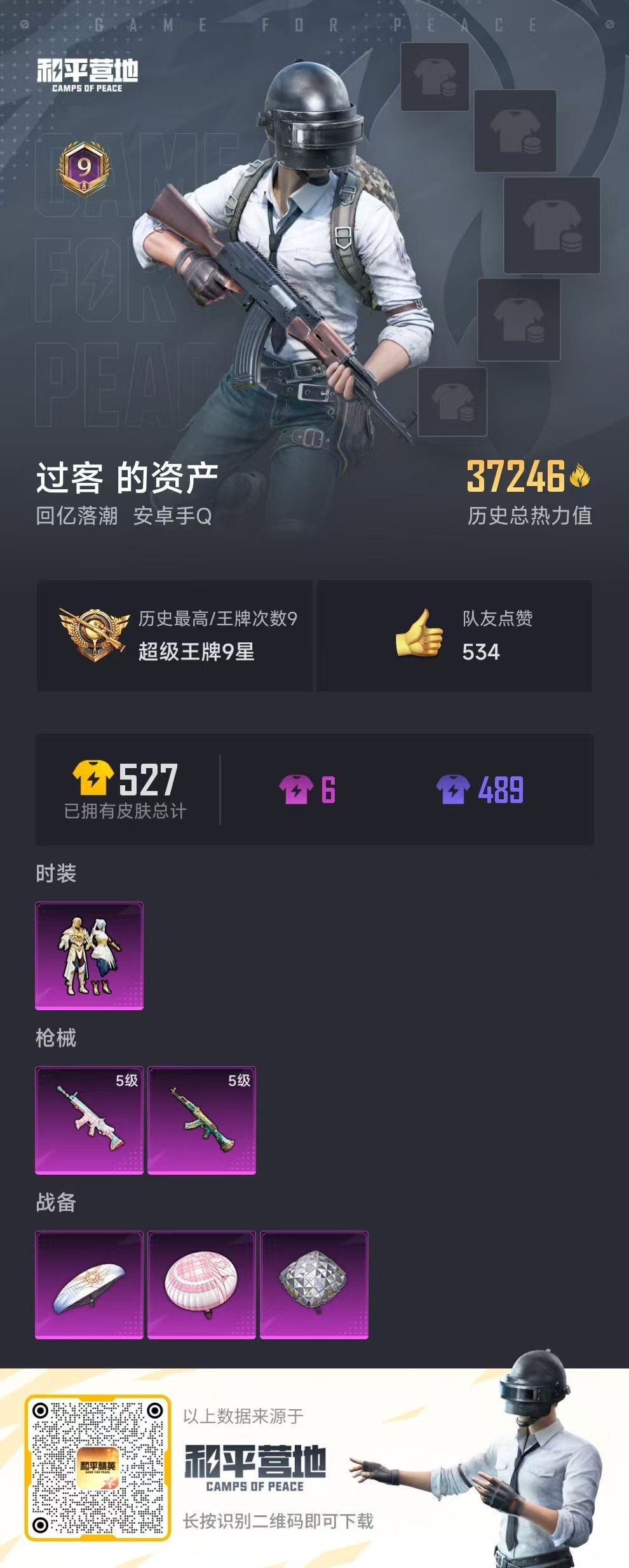 HPKG3246568和平精英账号详情图6 HPKG3246568和平精英账号详情图6