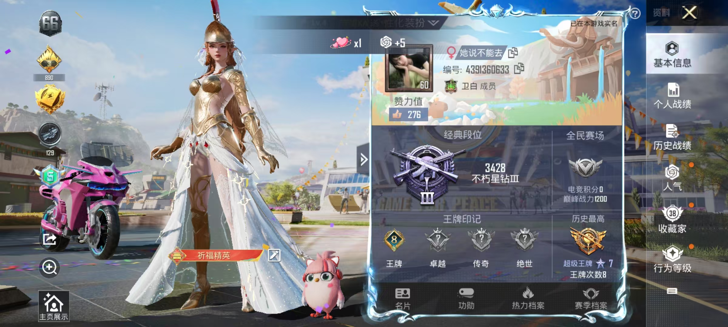 HPKG3170647和平精英账号详情图10