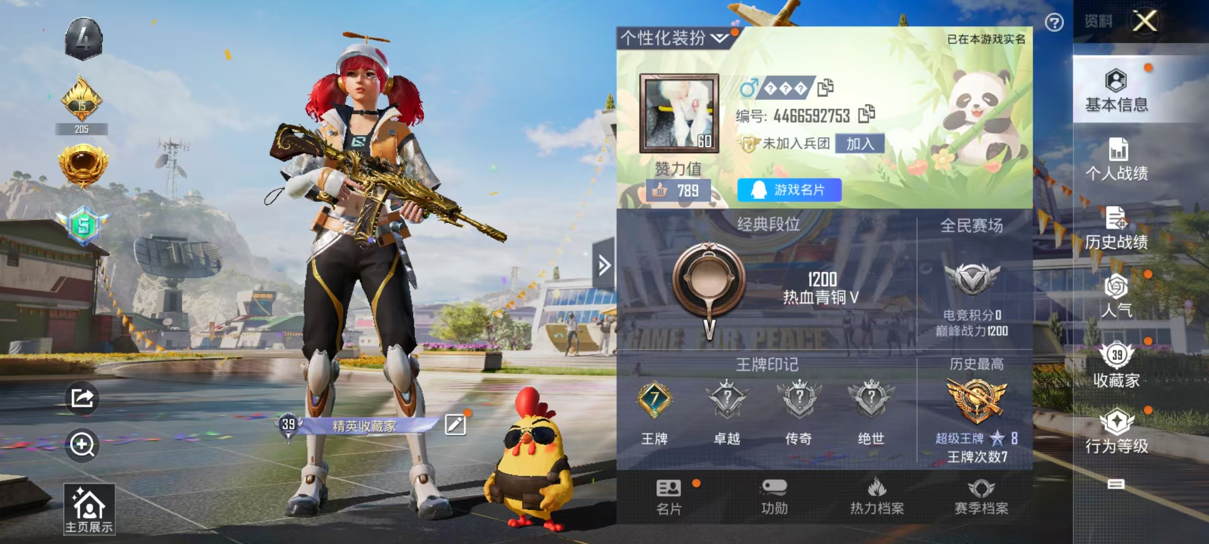 HPKG3170530和平精英账号详情图9