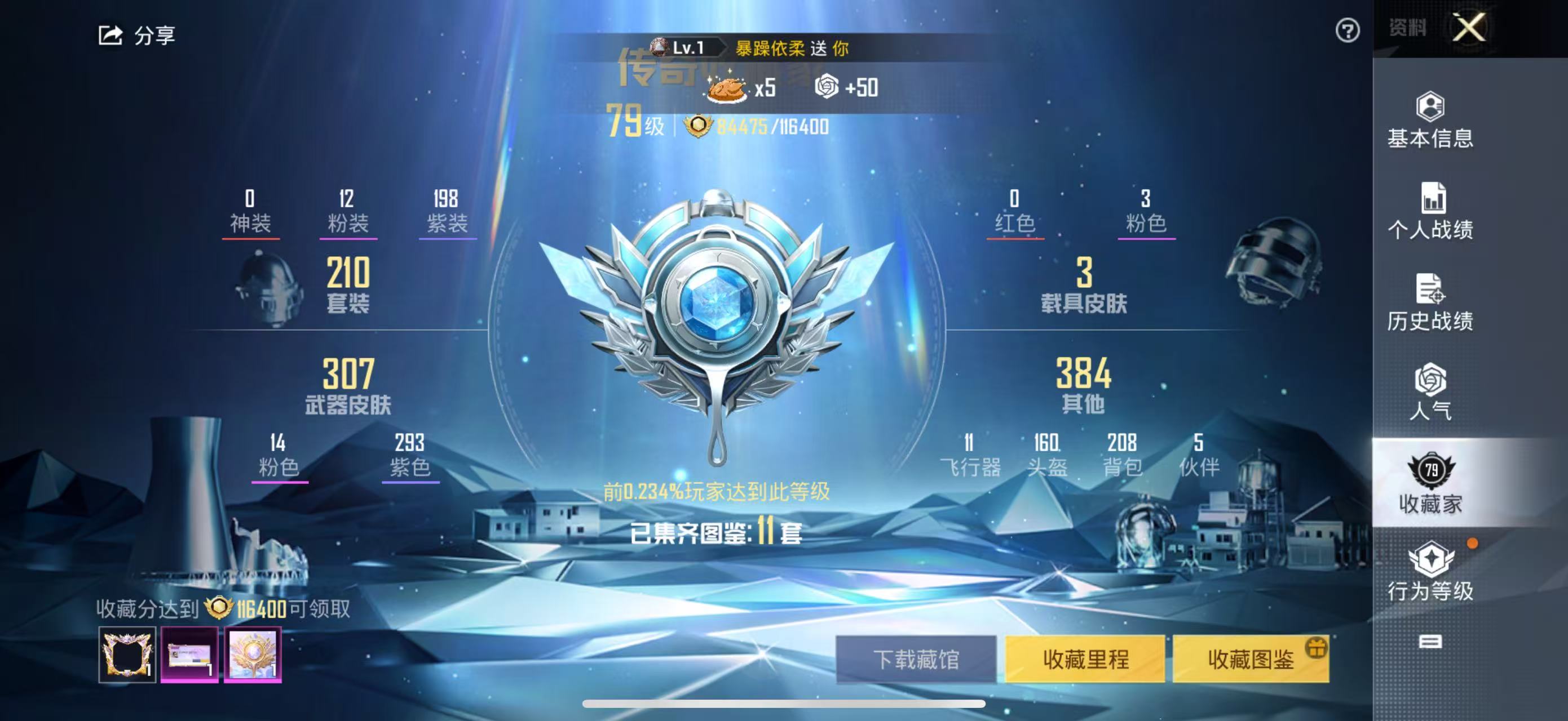HPKG3175040和平精英账号详情图13