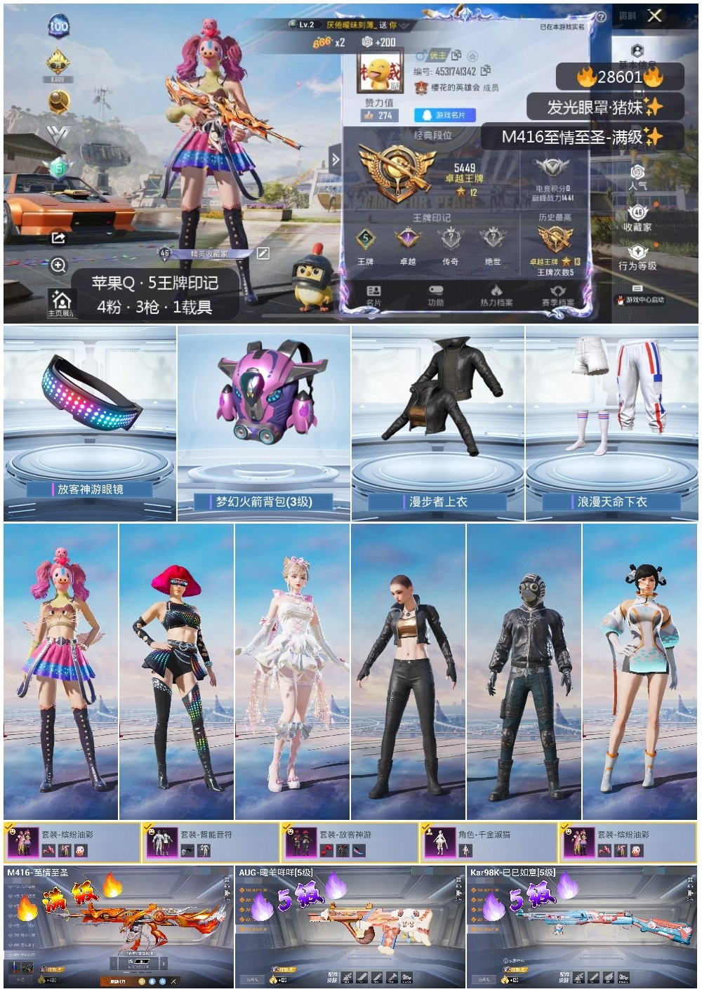 HPSJ3169151和平精英账号详情图5 HPSJ3169151和平精英账号详情图5