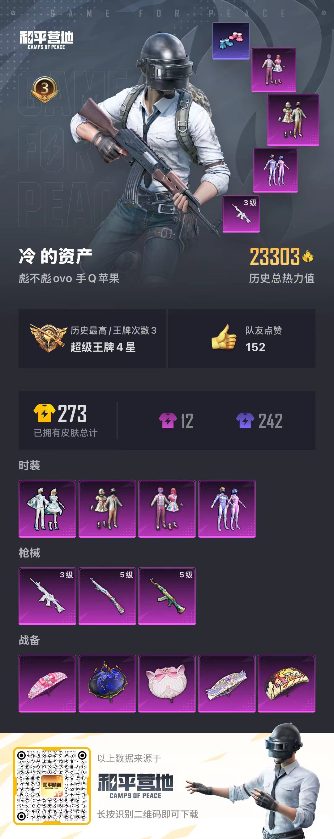 HPSJ3213272和平精英账号详情图6 HPSJ3213272和平精英账号详情图6