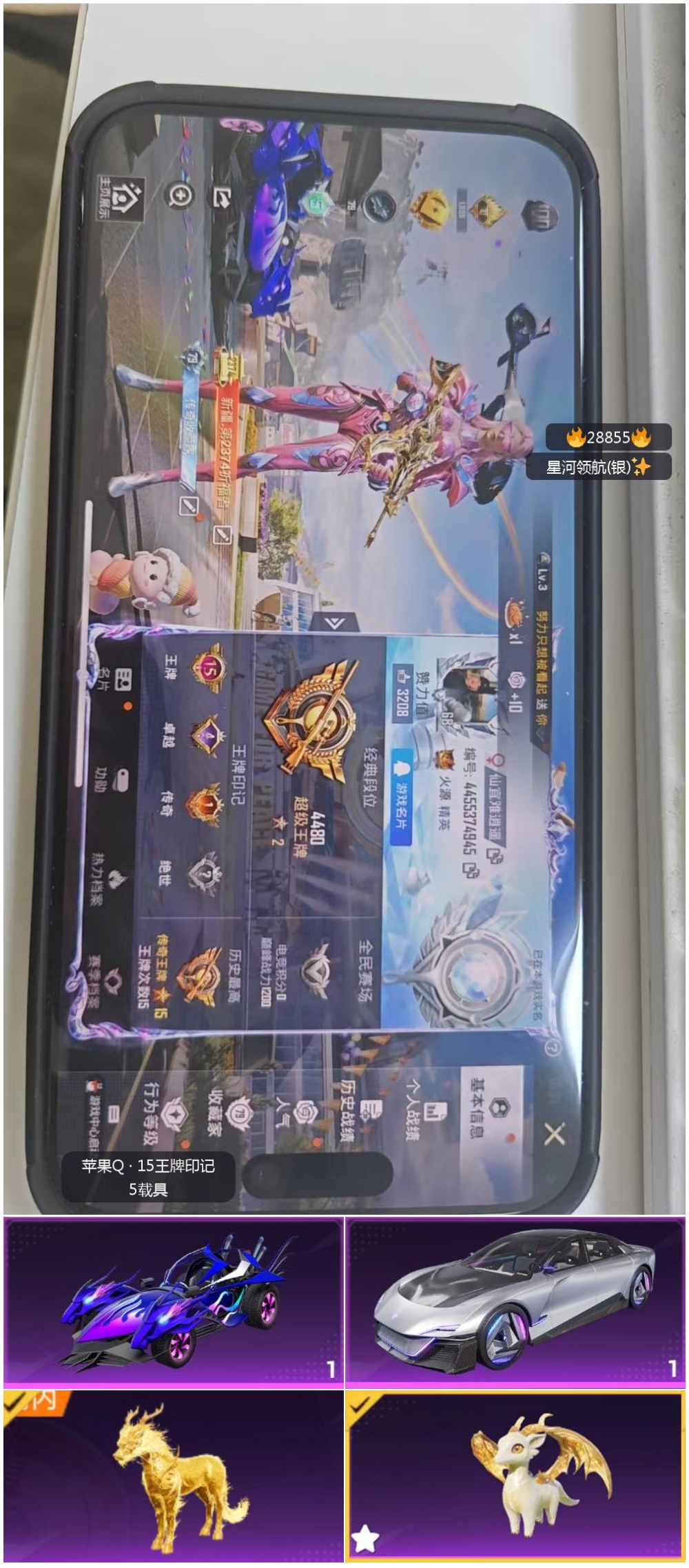 HPKG3178817和平精英账号详情图12
