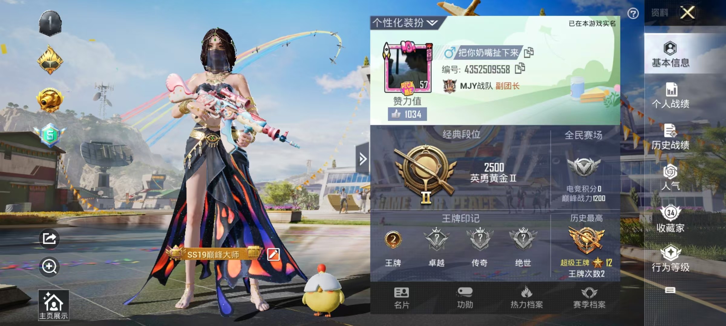 HPKG3206111和平精英账号详情图8 HPKG3206111和平精英账号详情图8
