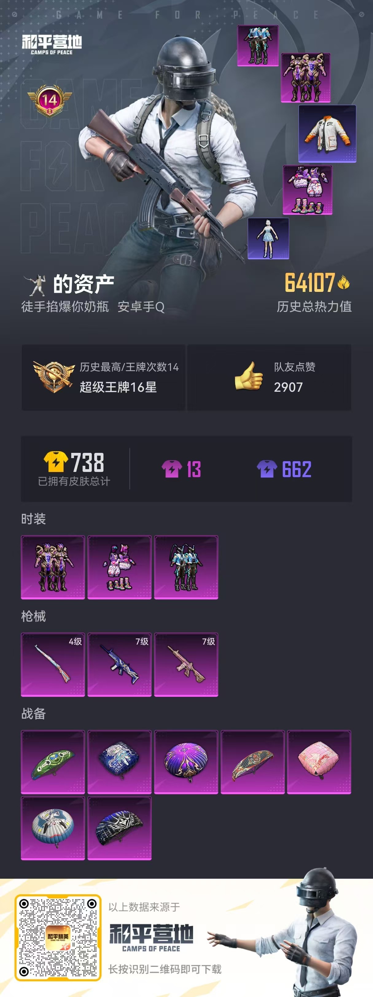 HPKG3194416和平精英账号详情图5 HPKG3194416和平精英账号详情图5
