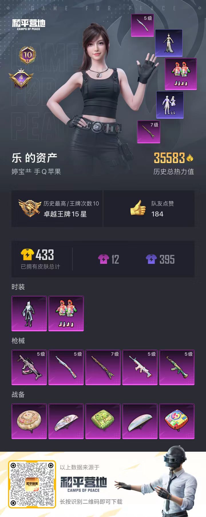HPKG3194437和平精英账号详情图5 HPKG3194437和平精英账号详情图5