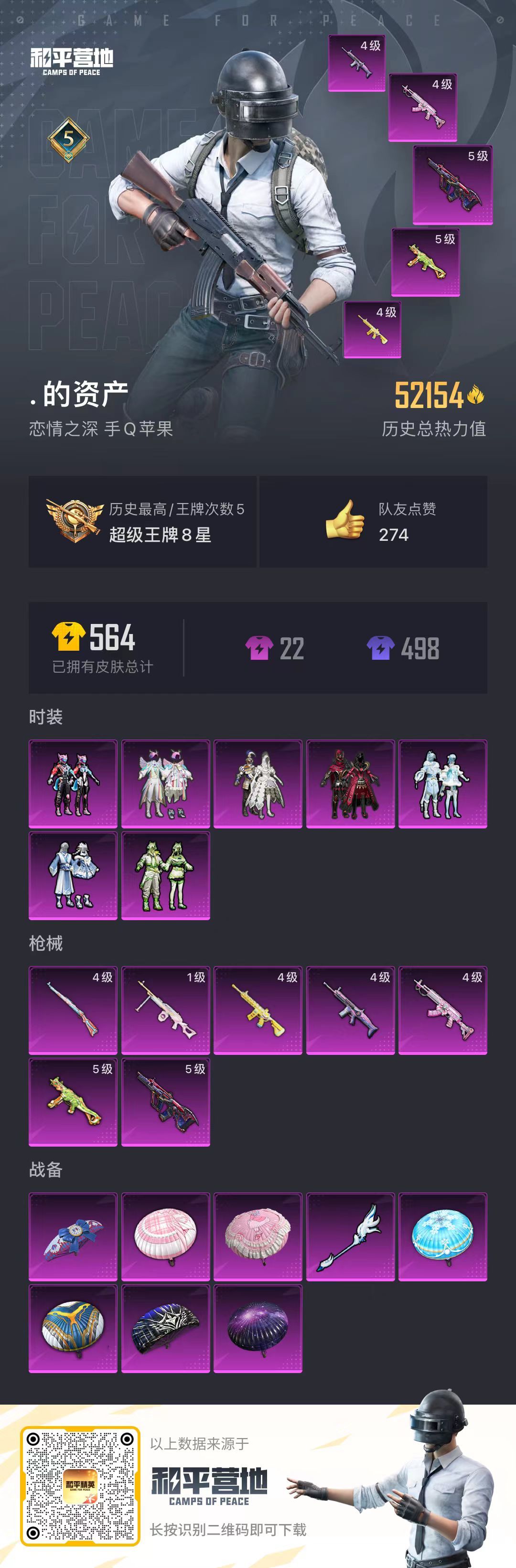 HPSJ3177534和平精英账号详情图3 HPSJ3177534和平精英账号详情图3