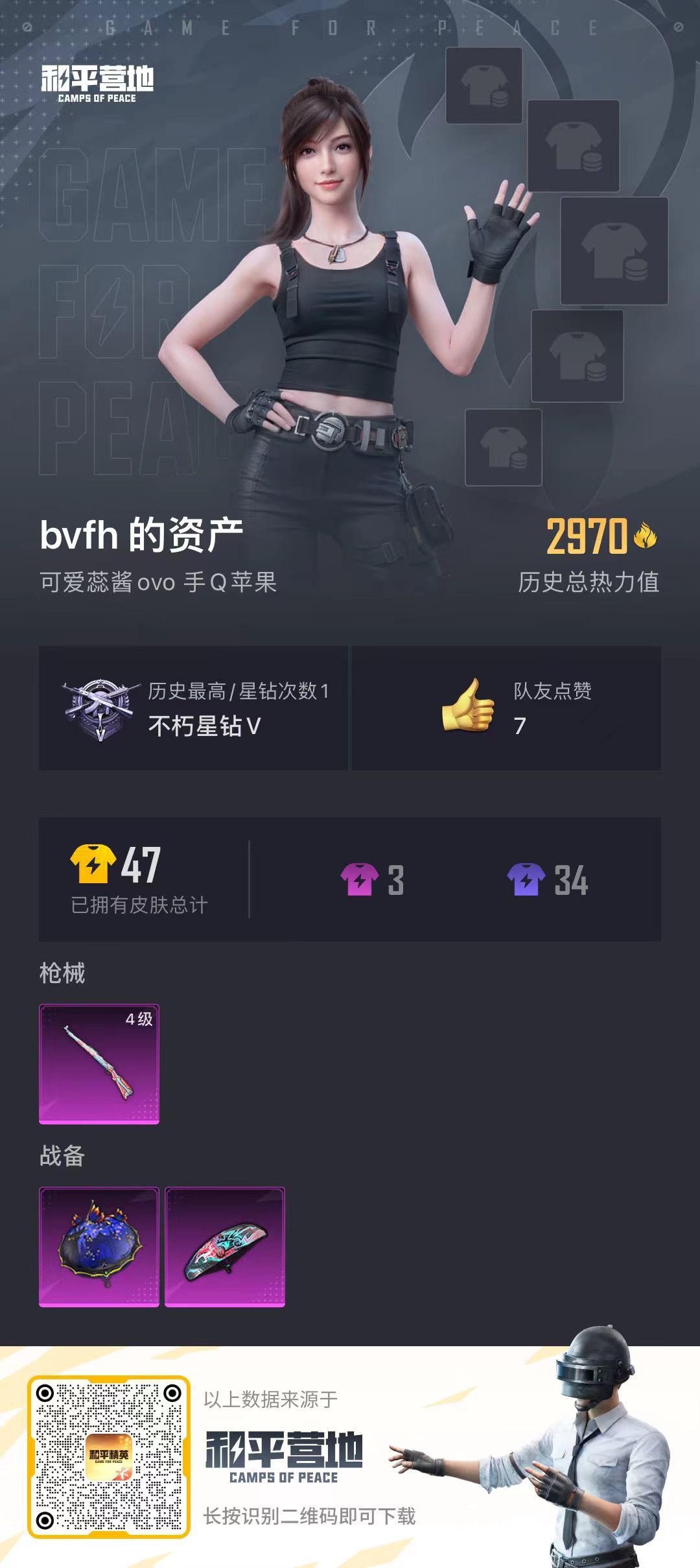 HPSJ3181962和平精英账号详情图4 HPSJ3181962和平精英账号详情图4