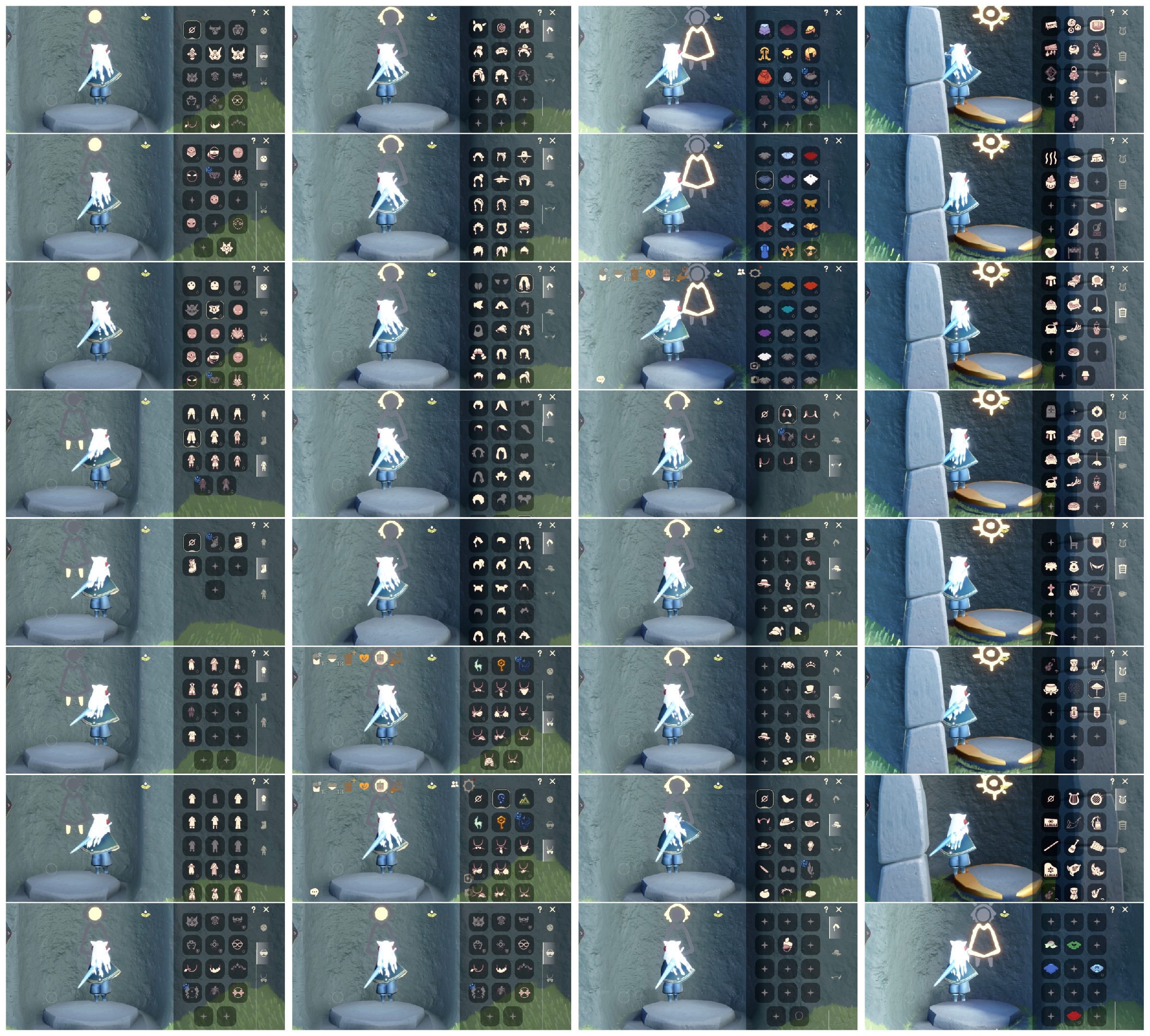 GYGU33319光遇账号详情图2 GYGU33319光遇账号详情图2
