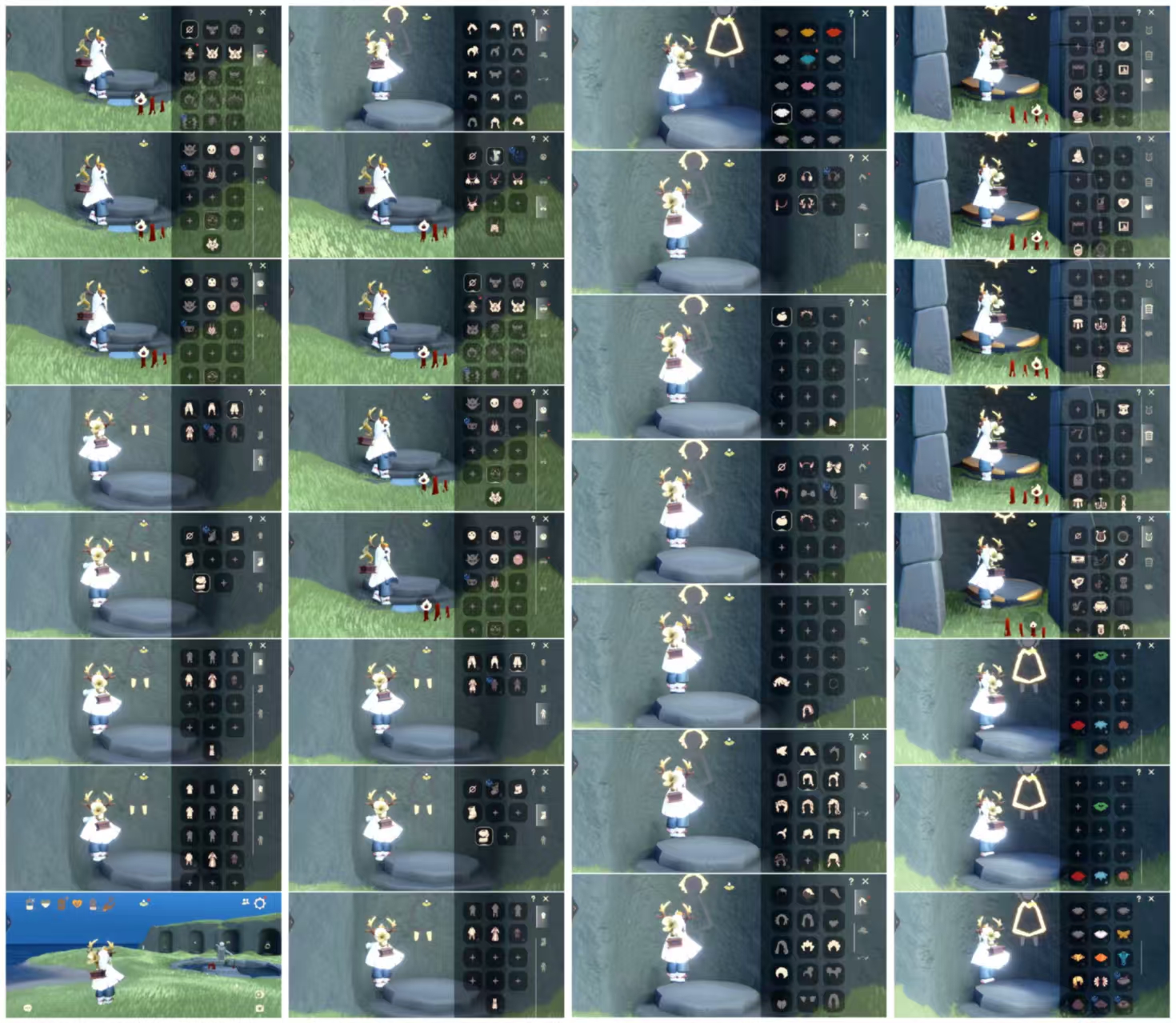 光遇账号vivo渠道服HE0208 ✅渠道: VIVO ✅完成地图: 霞谷 ✅季节已毕业: 姆明半 ✅热门复刻/活动:龙头