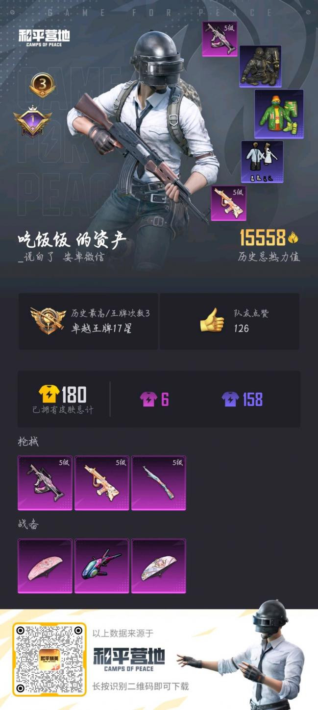HPSJ3183366和平精英账号详情图5 HPSJ3183366和平精英账号详情图5