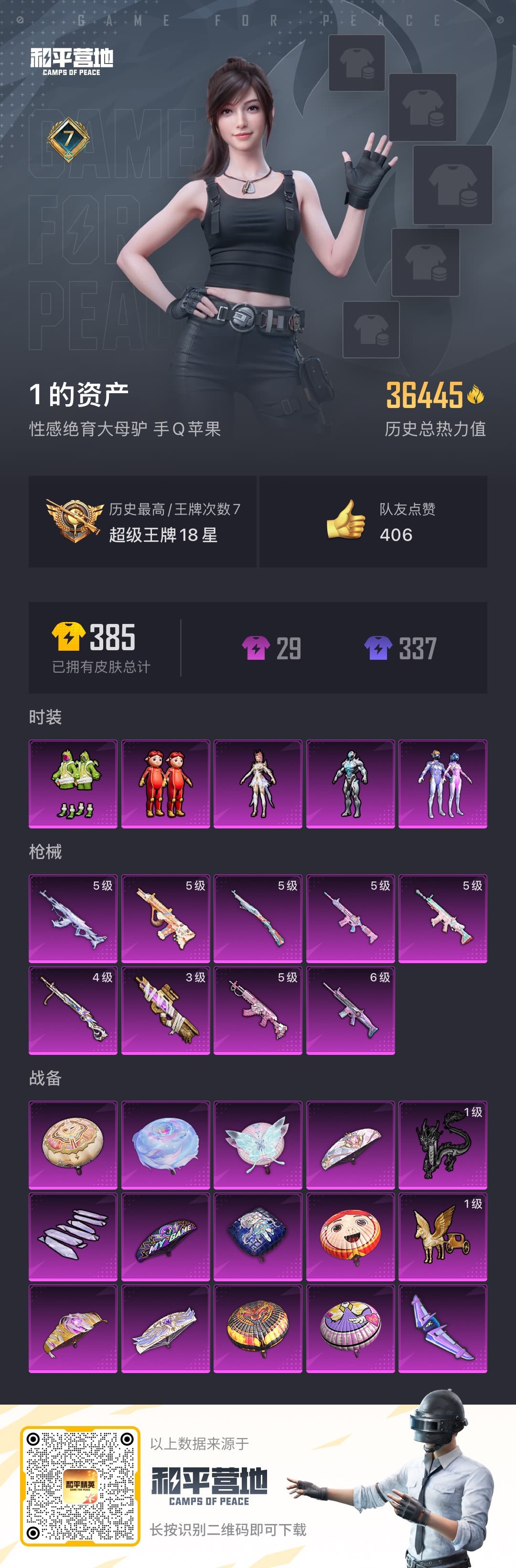 HPSJ3183582和平精英账号详情图6 HPSJ3183582和平精英账号详情图6