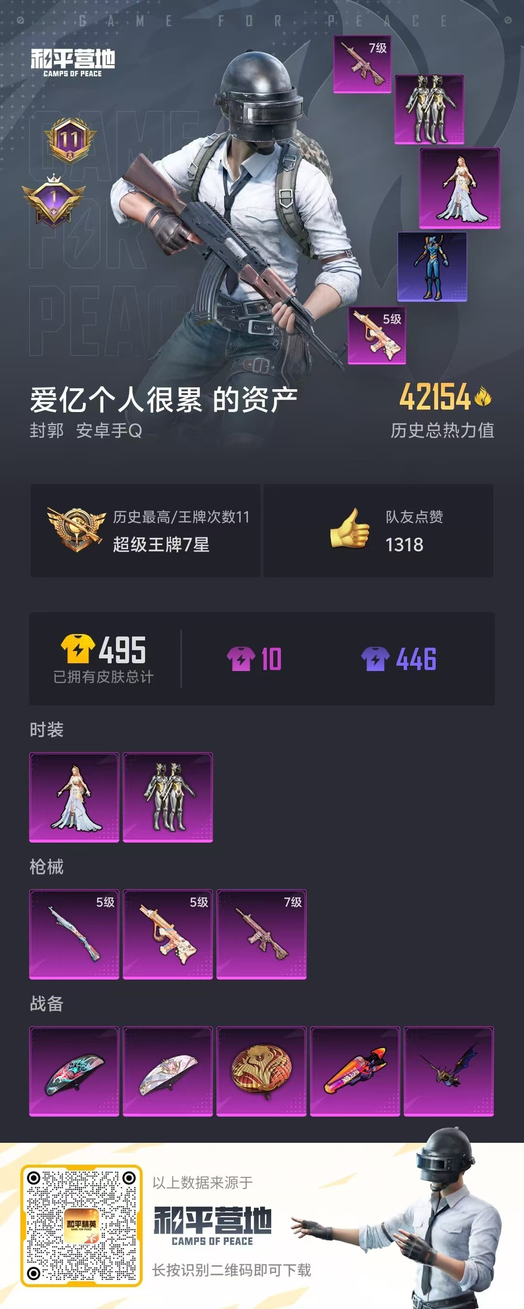 HPSJ3184149和平精英账号详情图3 HPSJ3184149和平精英账号详情图3