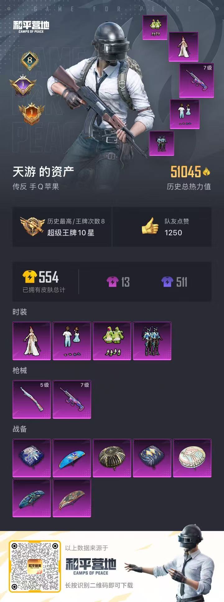 HPKG3217008和平精英账号详情图9 HPKG3217008和平精英账号详情图9