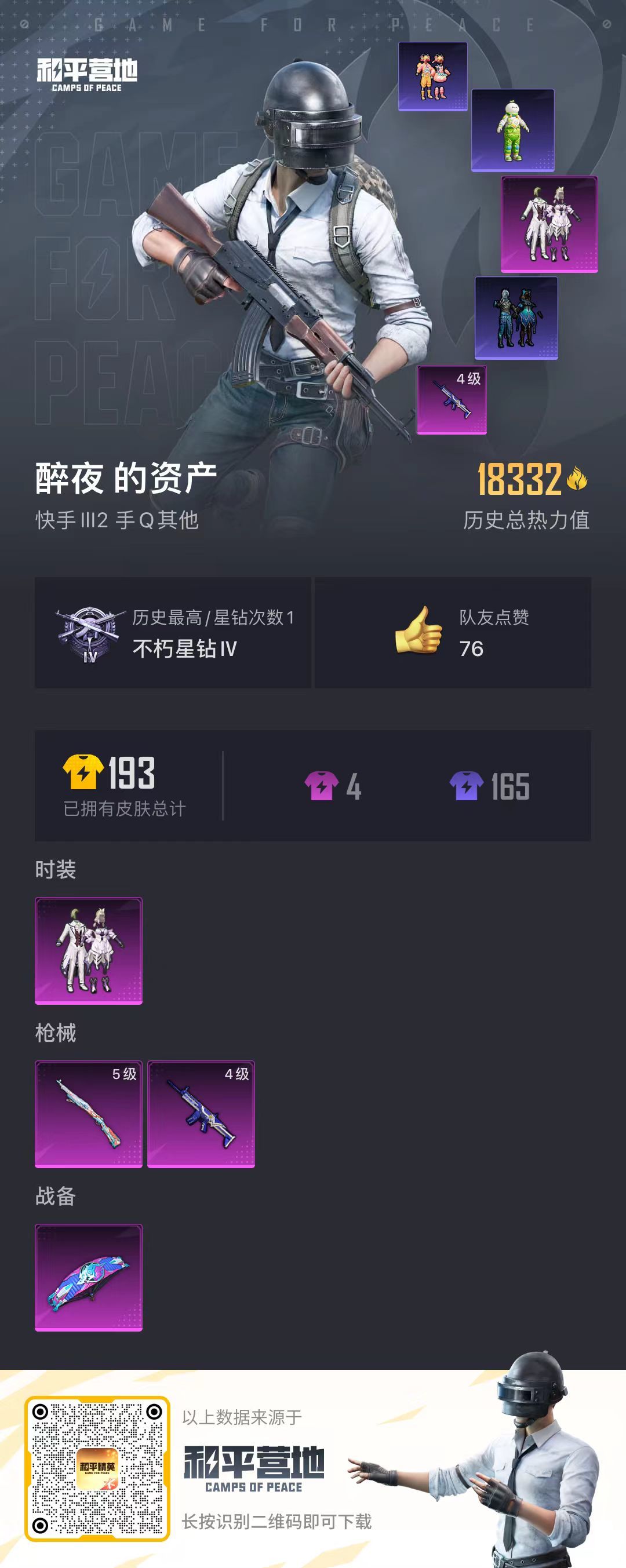 HPKG3188424和平精英账号详情图7 HPKG3188424和平精英账号详情图7