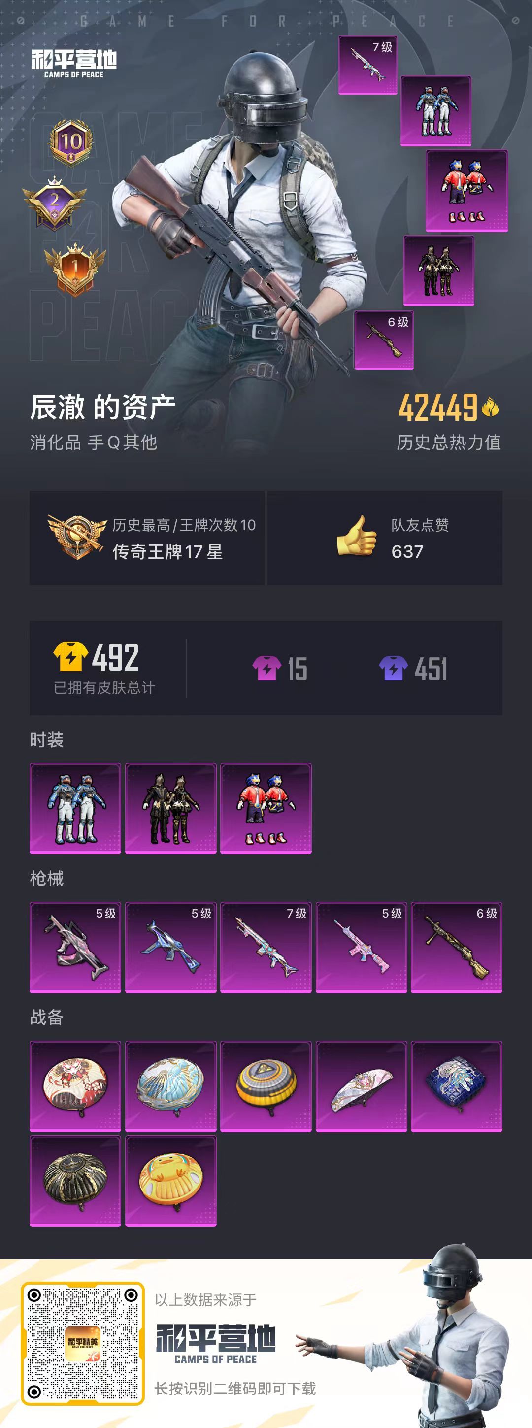 HPSJ3187435和平精英账号详情图7 HPSJ3187435和平精英账号详情图7