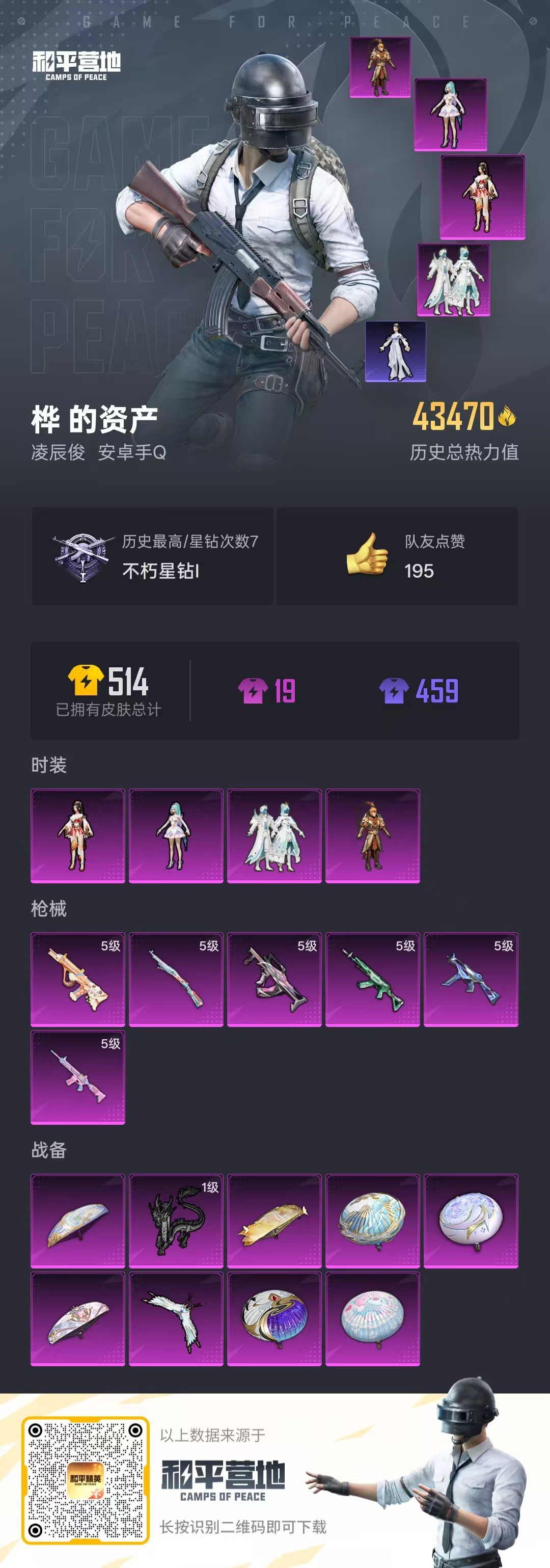 HPKG3194795和平精英账号详情图9 HPKG3194795和平精英账号详情图9