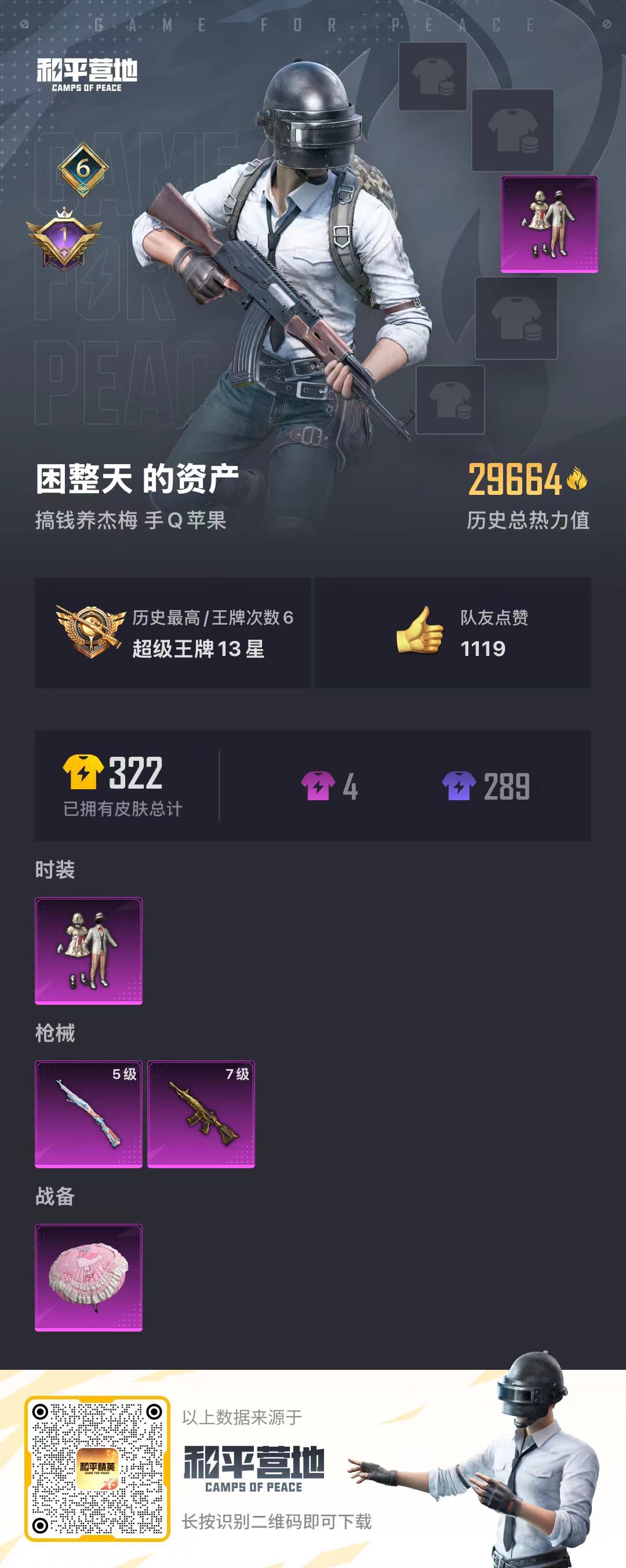 HPKG3188728和平精英账号详情图8 HPKG3188728和平精英账号详情图8