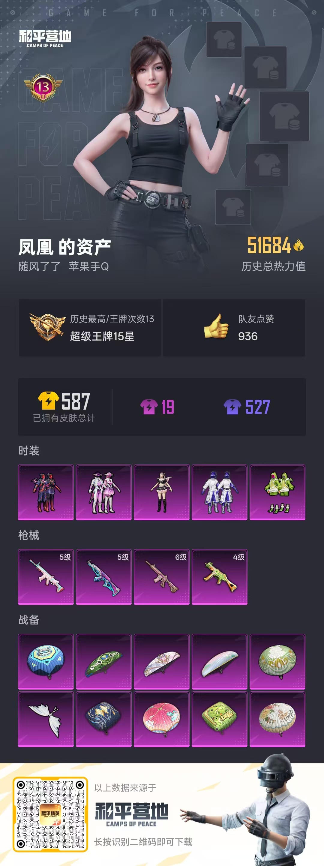 HPKG3194613和平精英账号详情图10 HPKG3194613和平精英账号详情图10