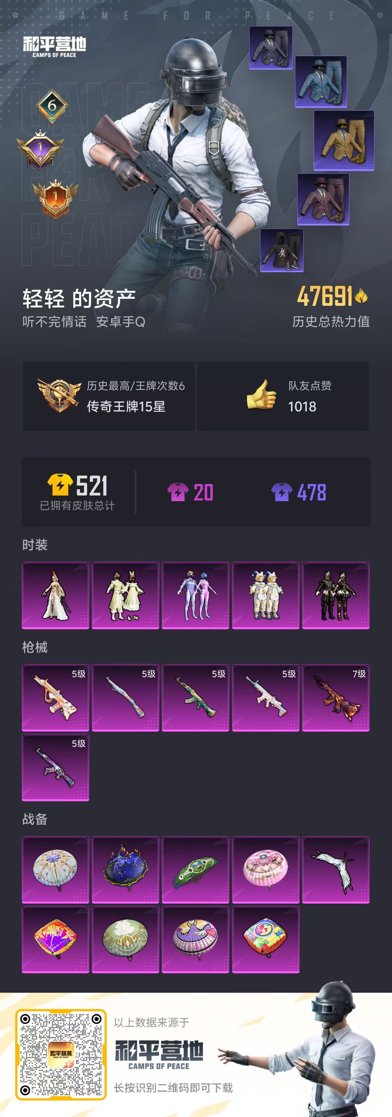 HPKG3225225和平精英账号详情图9 HPKG3225225和平精英账号详情图9
