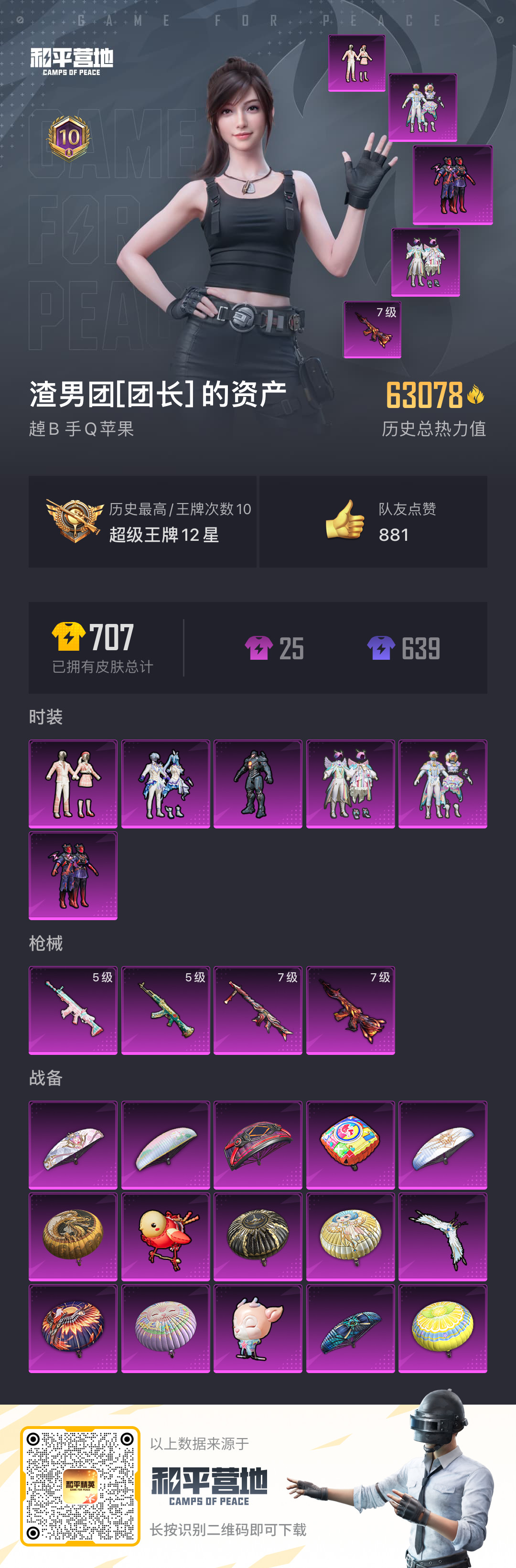 HPKG3194809和平精英账号详情图11 HPKG3194809和平精英账号详情图11