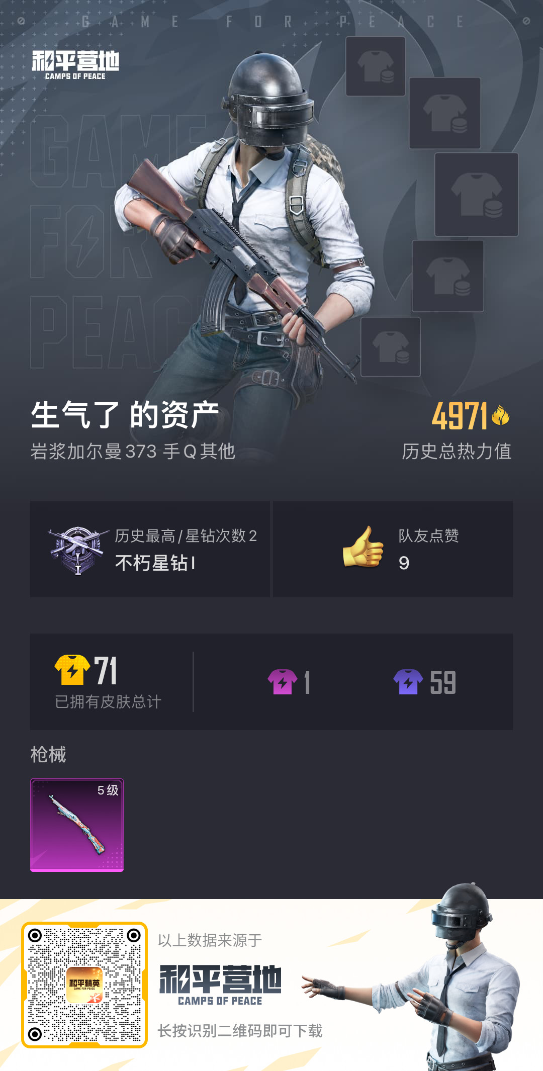 HPSJ3188730和平精英账号详情图4 HPSJ3188730和平精英账号详情图4