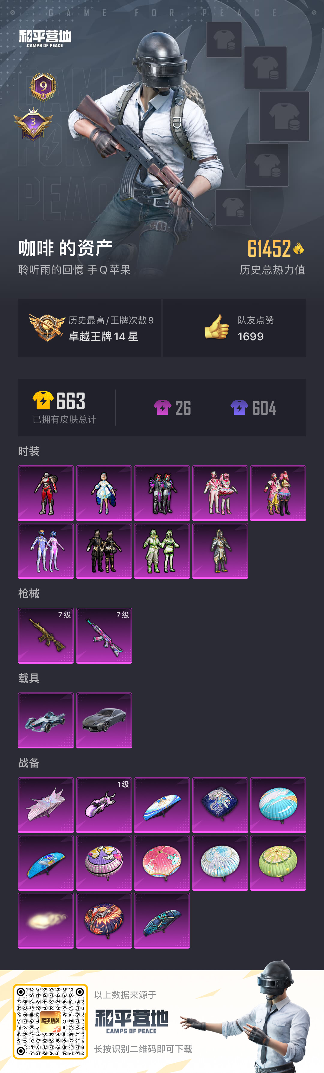 HPSJ3187111和平精英账号详情图9 HPSJ3187111和平精英账号详情图9