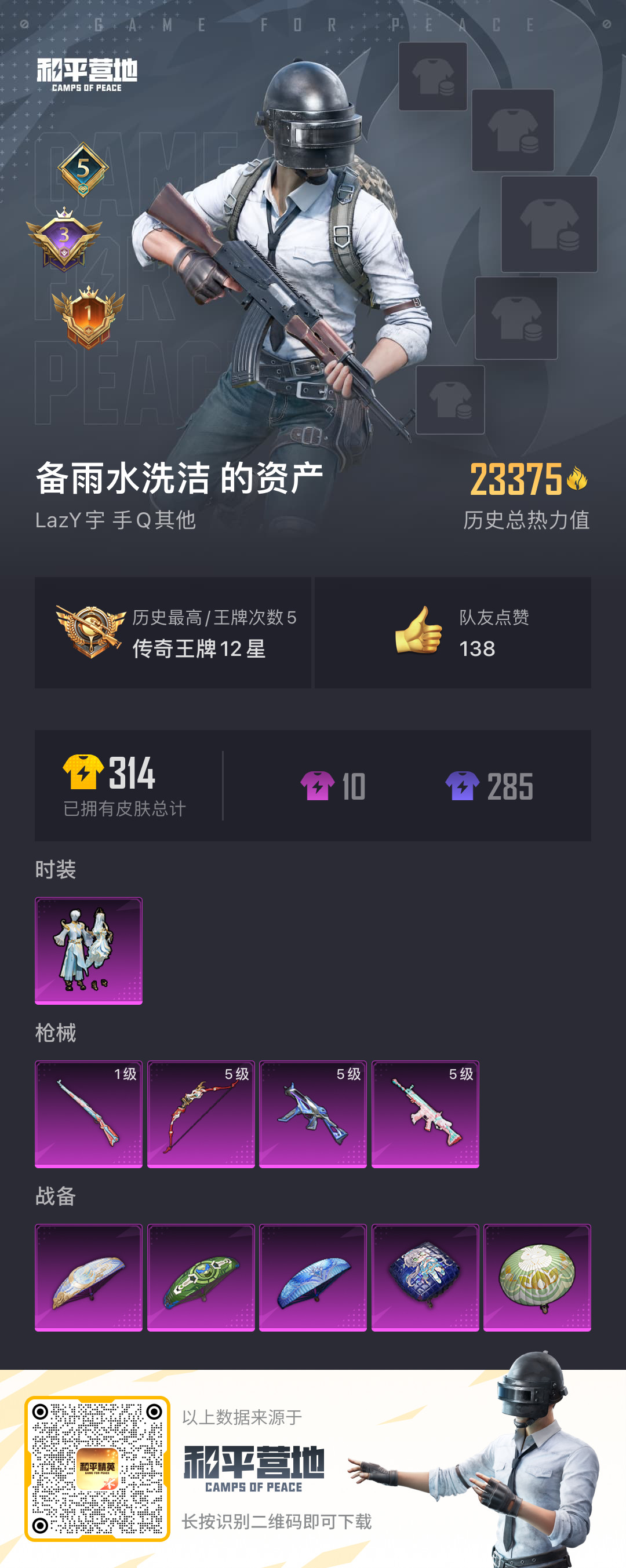HPSJ3193939和平精英账号详情图7 HPSJ3193939和平精英账号详情图7