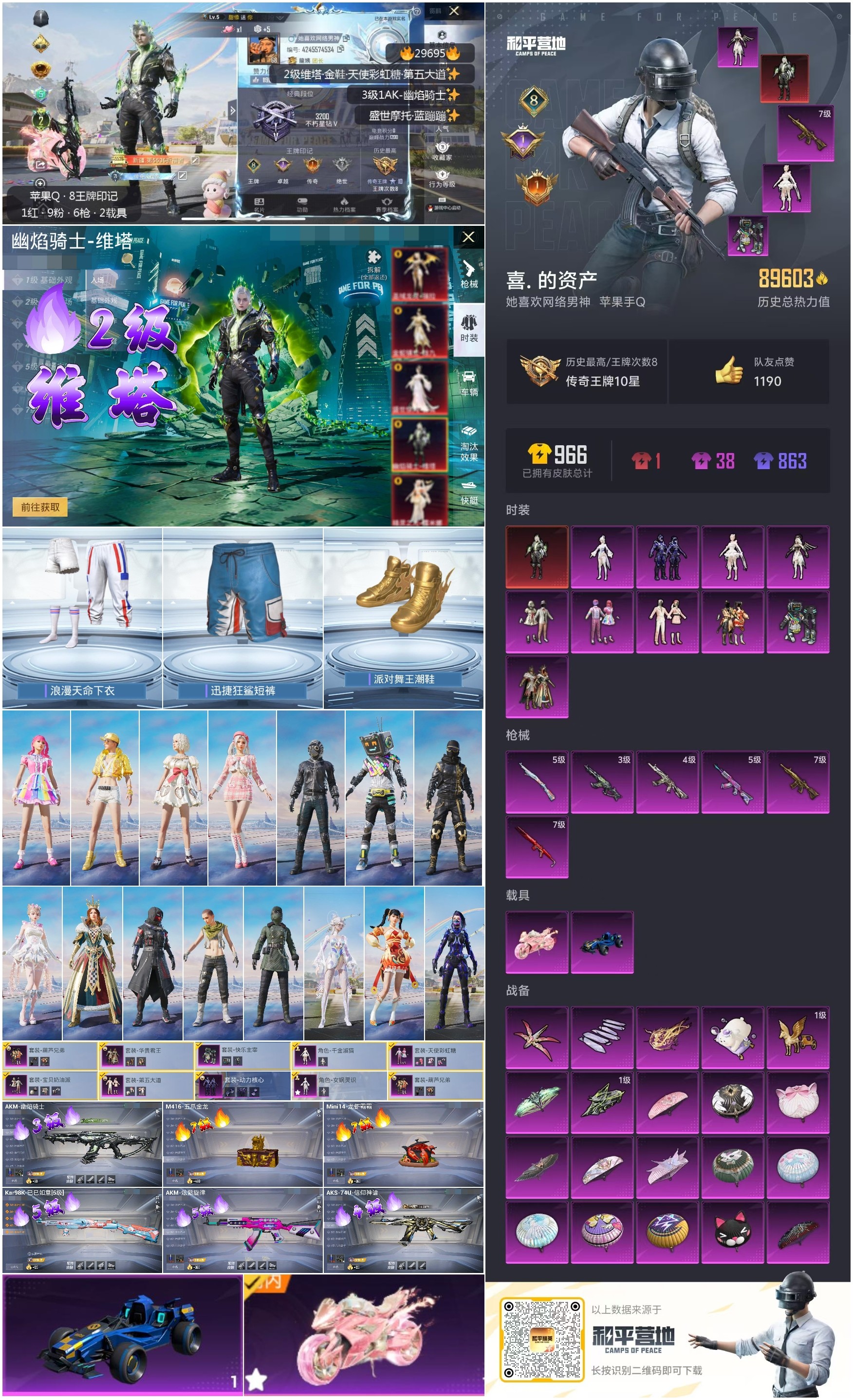 HPSJ3193799和平精英账号详情图9 HPSJ3193799和平精英账号详情图9