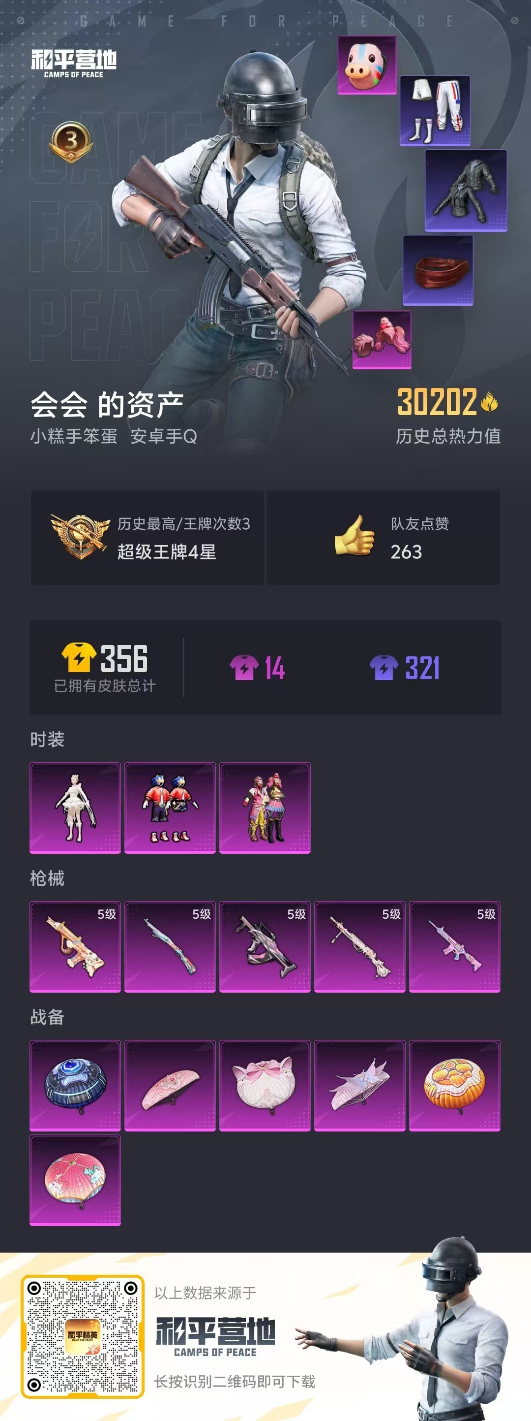 HPKG3197972和平精英账号详情图5 HPKG3197972和平精英账号详情图5