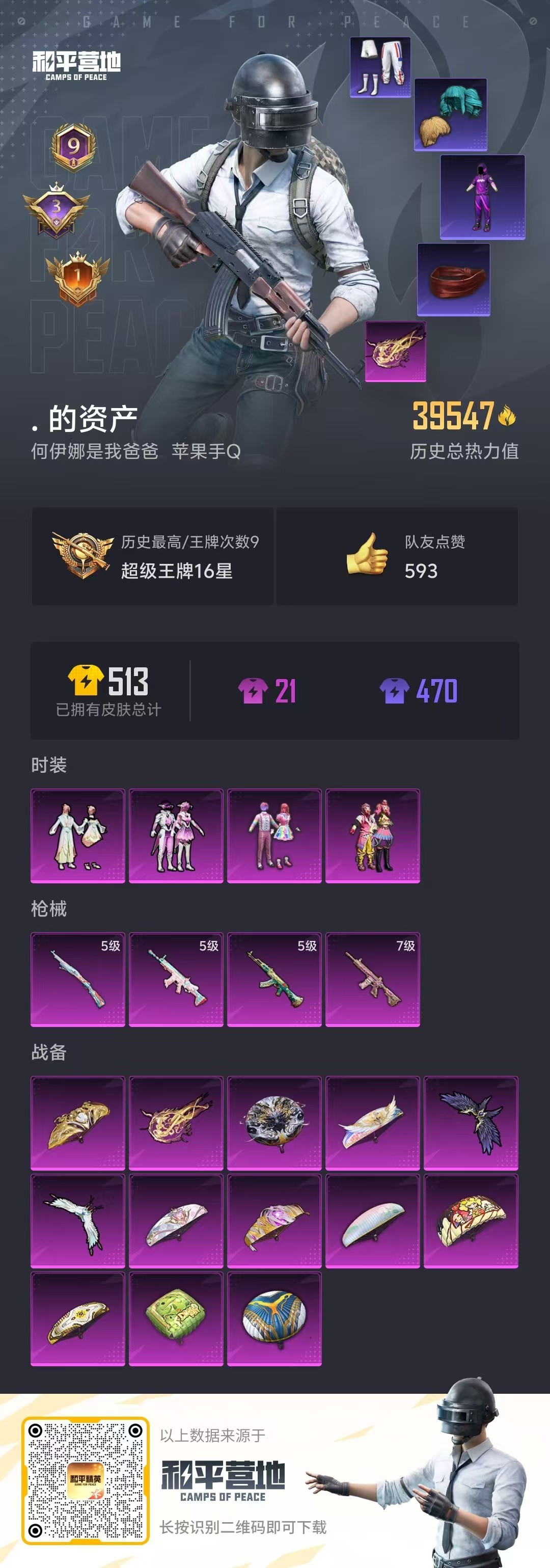 HPKG3193485和平精英账号详情图9 HPKG3193485和平精英账号详情图9