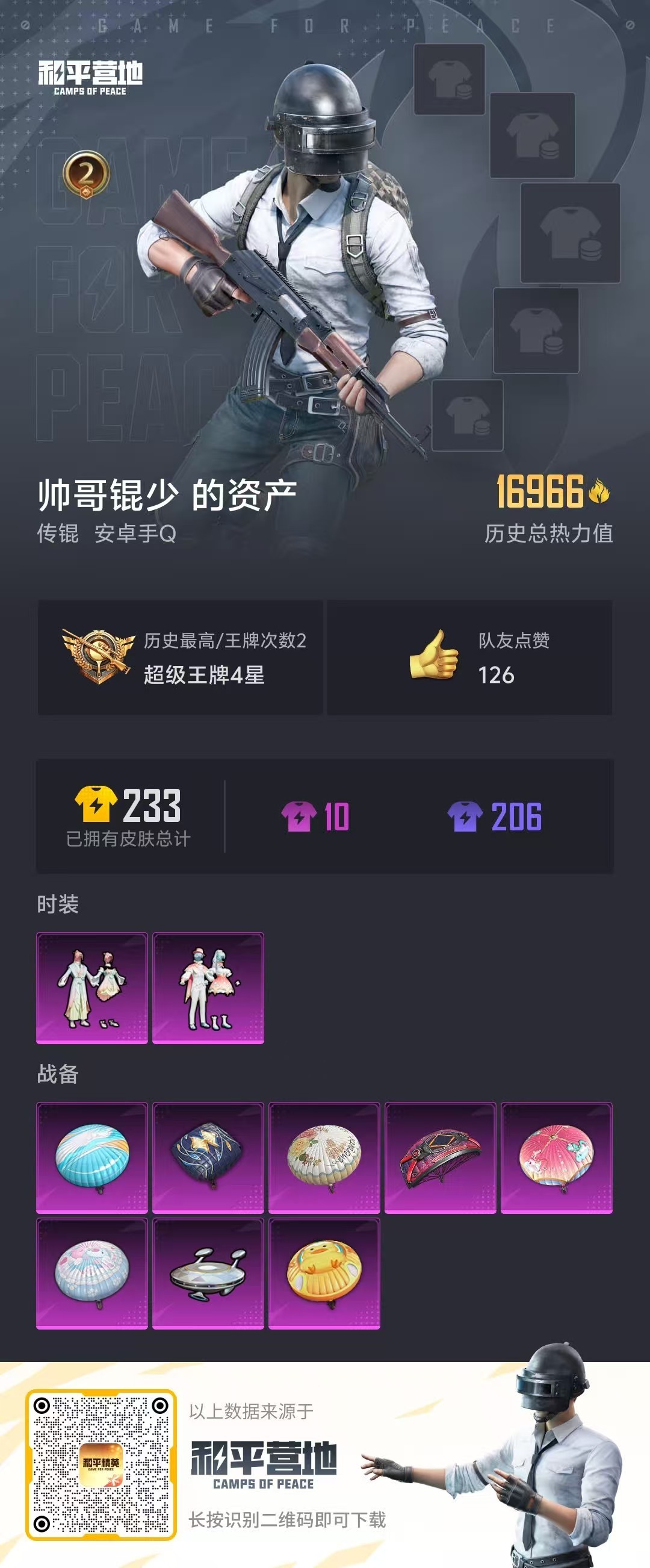 HPKG3197999和平精英账号详情图7 HPKG3197999和平精英账号详情图7