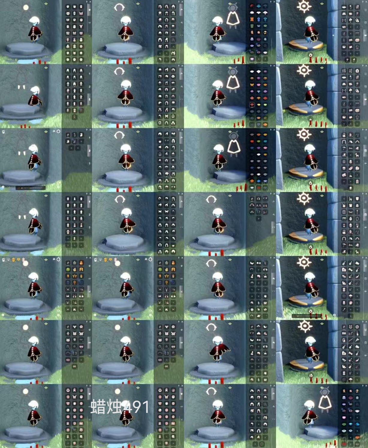 光遇账号iOS官服HY0326 ✅渠道: iOS ✅完成地图: 晨岛雨林霞谷墓土 ✅季节已毕业: 预言毕业梦想毕业集结