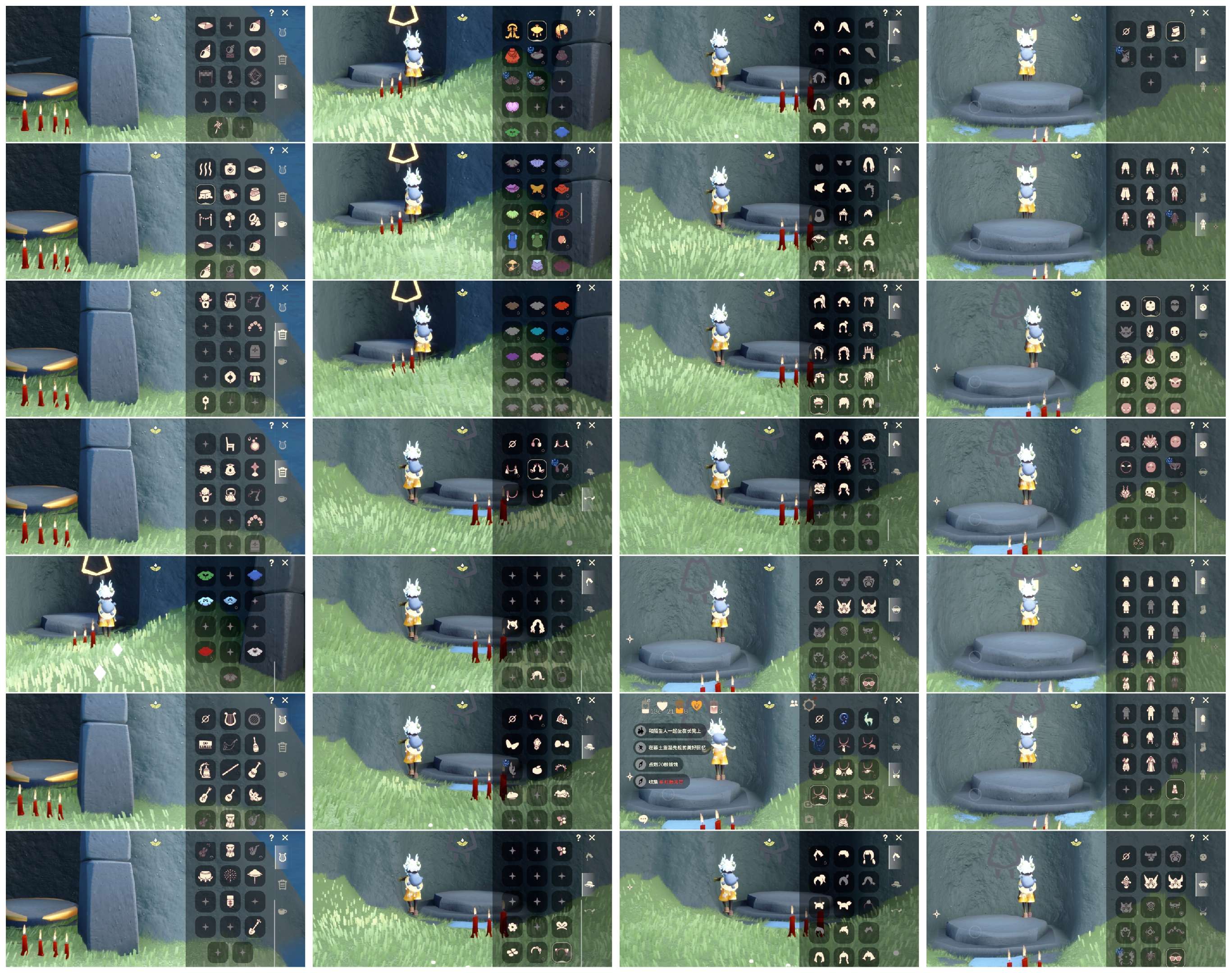 光遇账号华为渠道服HY0335 ✅渠道: 华为 ✅完成地图: 雨林霞谷 ✅季节已毕业: 夜行毕业九色鹿毕业 ✅热门复刻
