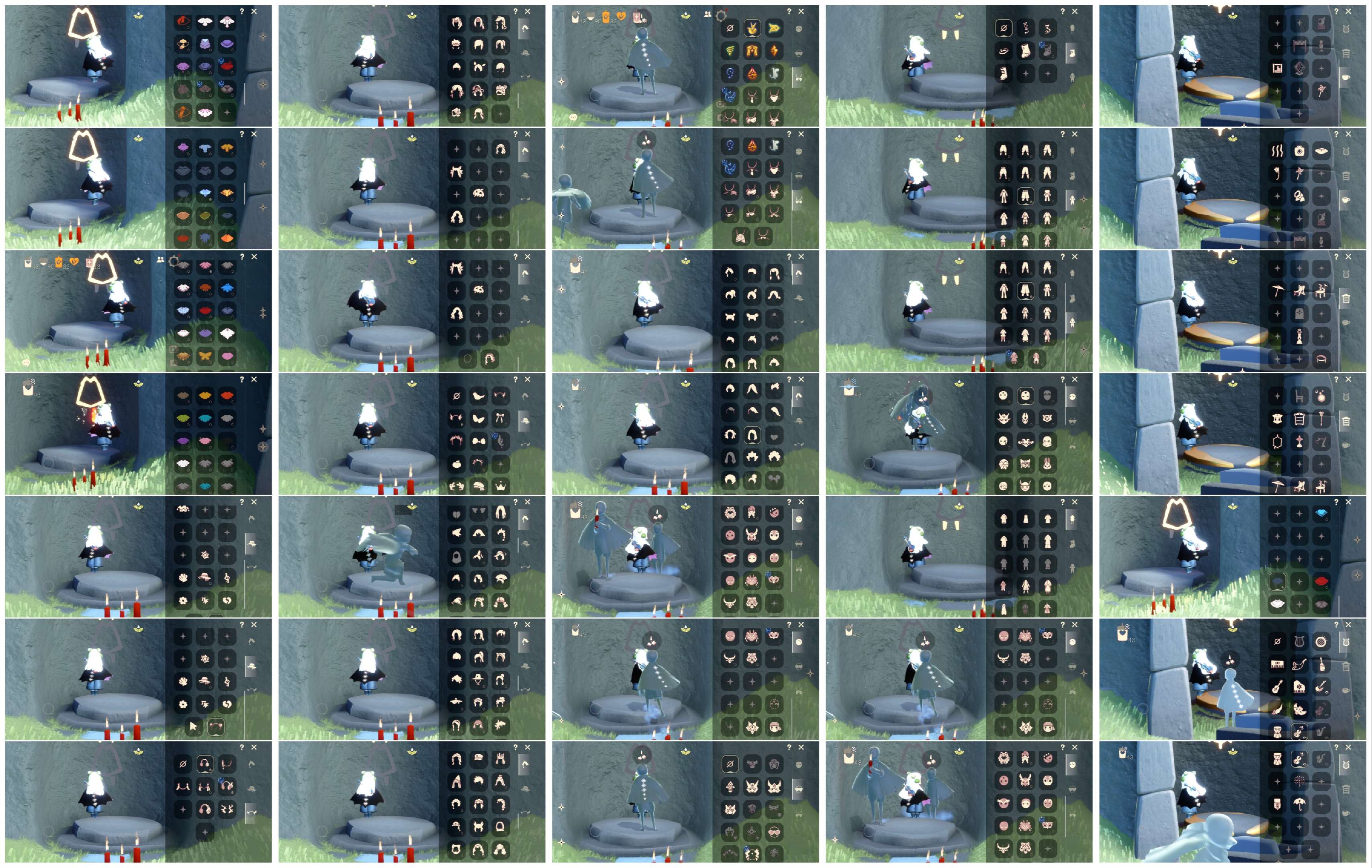 光遇账号oppo渠道服HY0331 ✅渠道: oppo ✅完成地图: 雨林霞谷墓土 ✅季节已毕业: 王子毕业，风行半，潜海