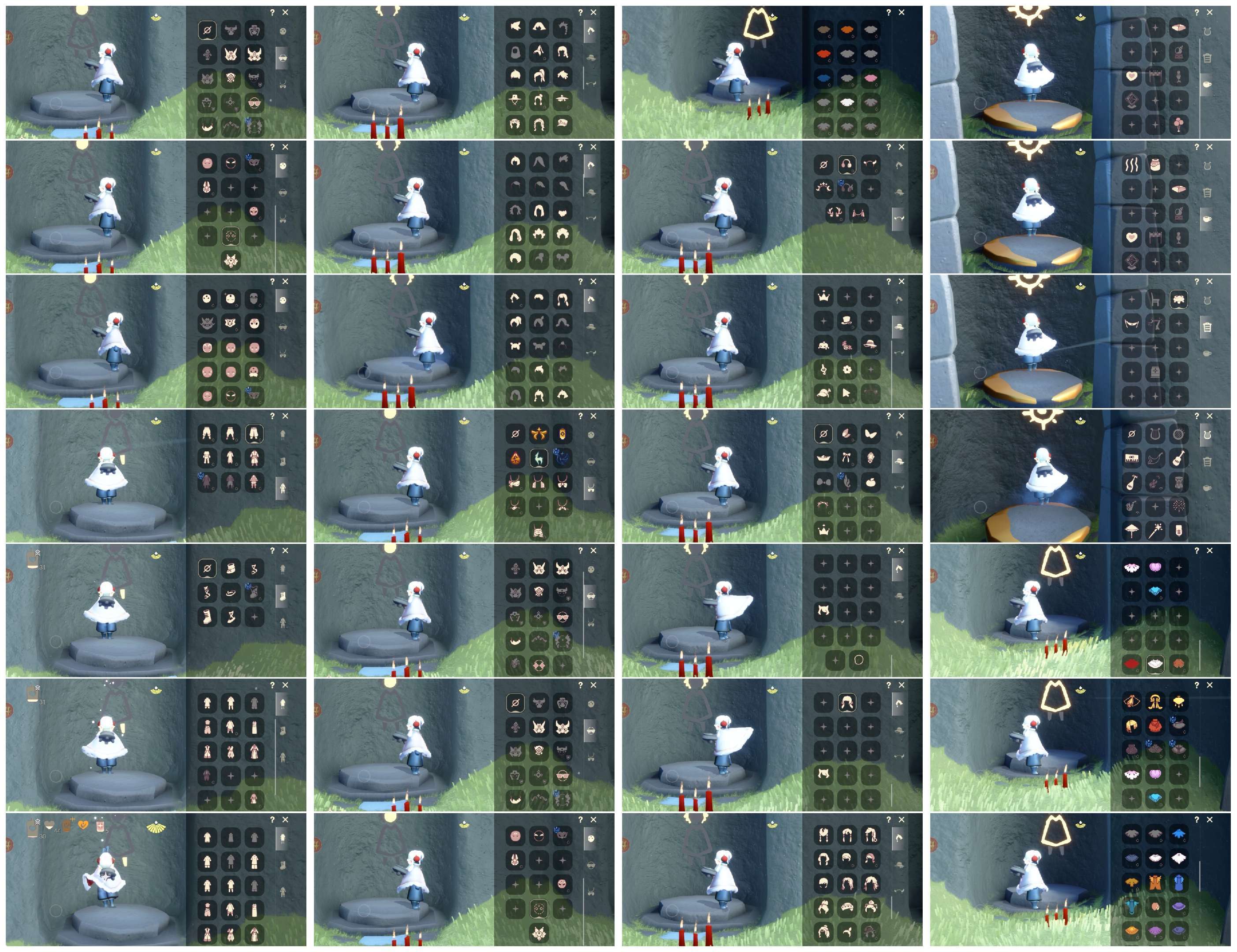 GYGU34572光遇账号详情图2 GYGU34572光遇账号详情图2
