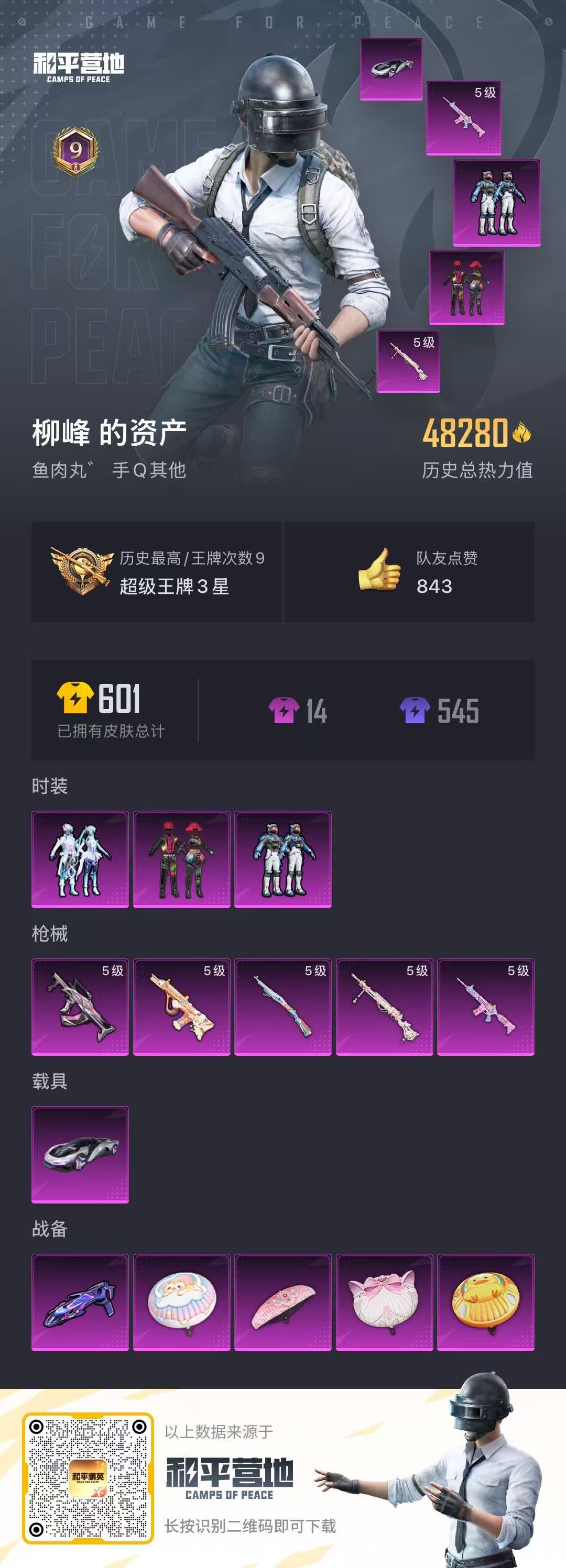 HPYHW3273206和平精英账号详情图7 HPYHW3273206和平精英账号详情图7