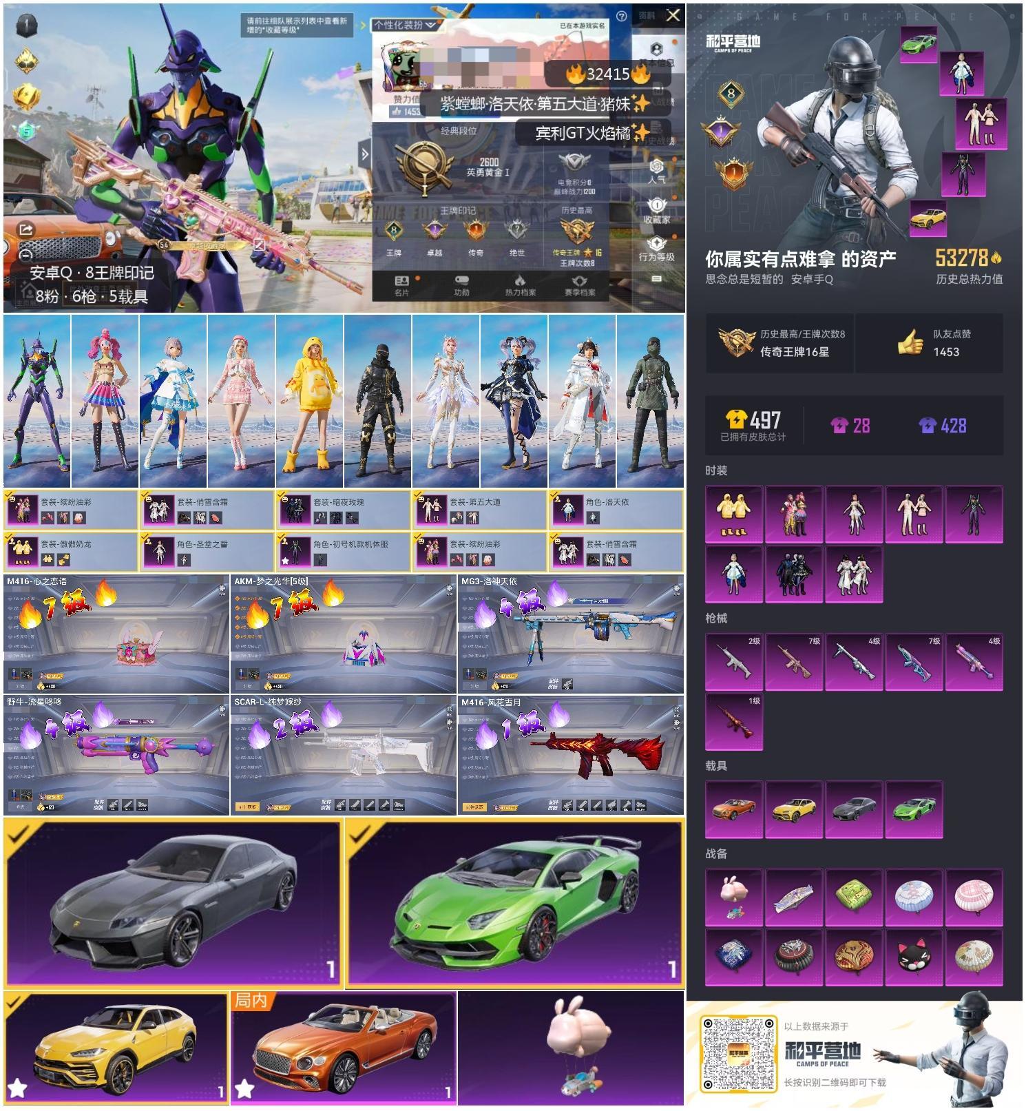 HPSJ3266243和平精英账号详情图2 HPSJ3266243和平精英账号详情图2