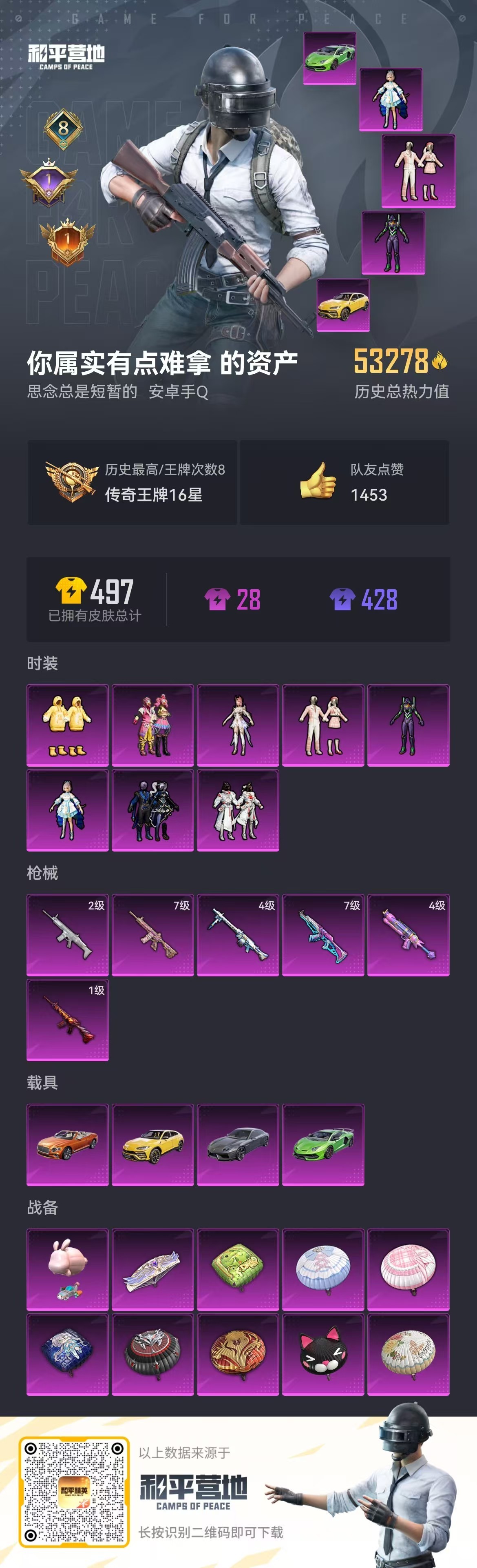 HPSJ3266243和平精英账号详情图3 HPSJ3266243和平精英账号详情图3