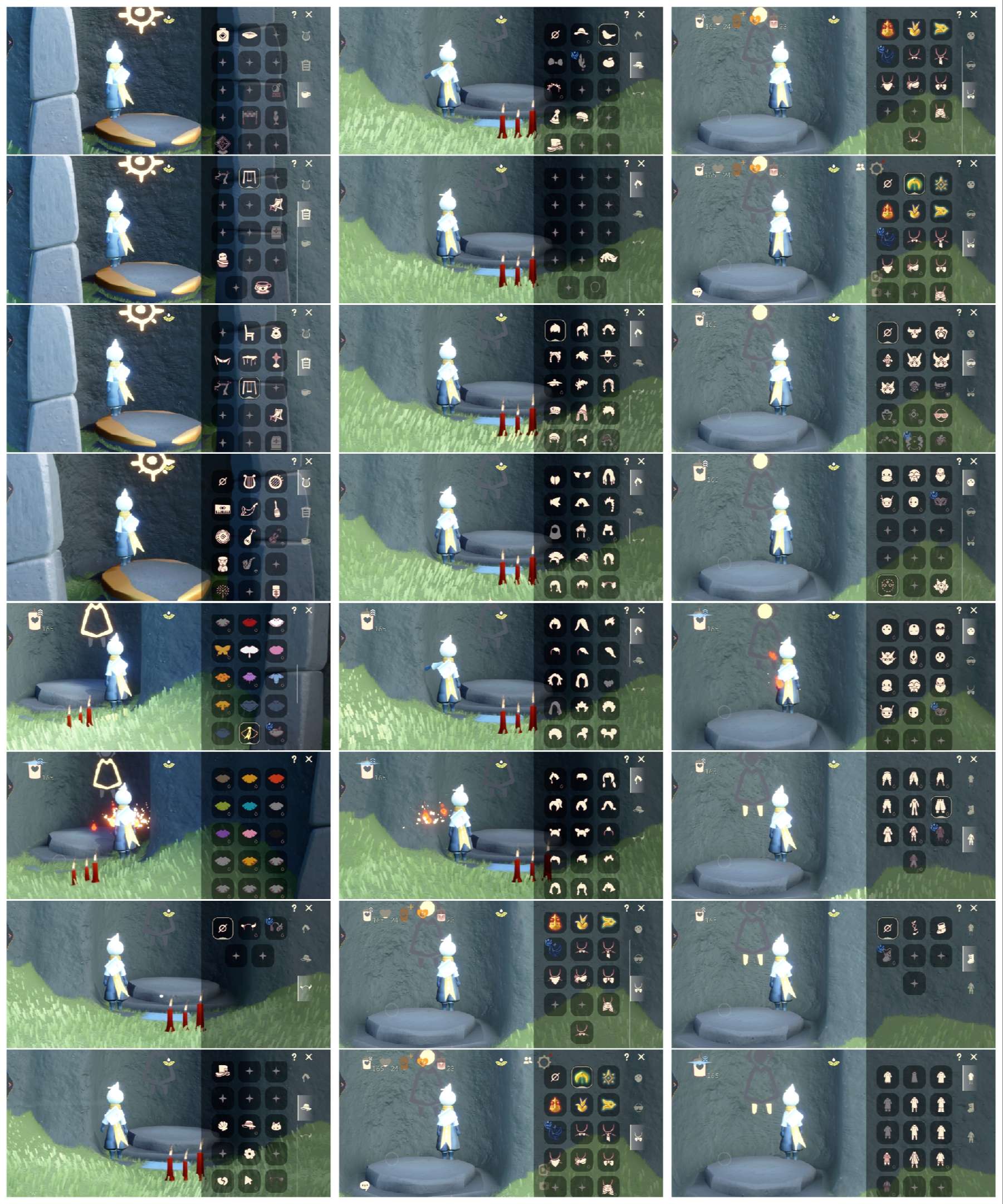 光遇账号vivo渠道服HY0377 ✅渠道: VIVO ✅完成地图: 晨岛云野雨林霞谷墓土 ✅季节已毕业: 圣岛毕业预言半