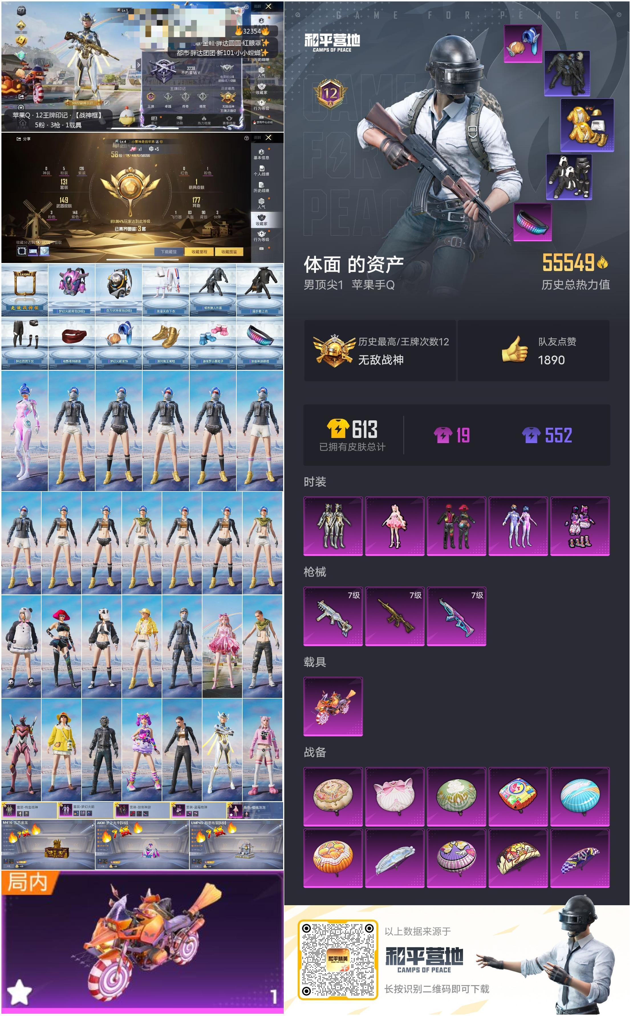 HPSJ3266919和平精英账号详情图2 HPSJ3266919和平精英账号详情图2