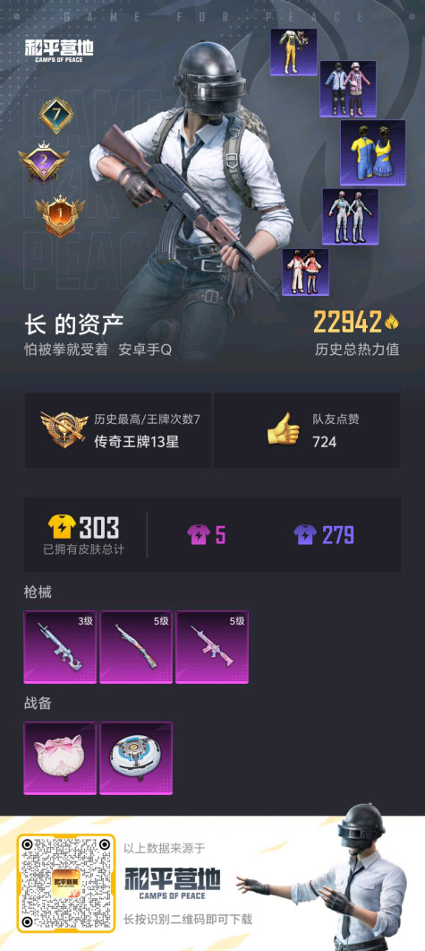 HPSJ3267699和平精英账号详情图3 HPSJ3267699和平精英账号详情图3