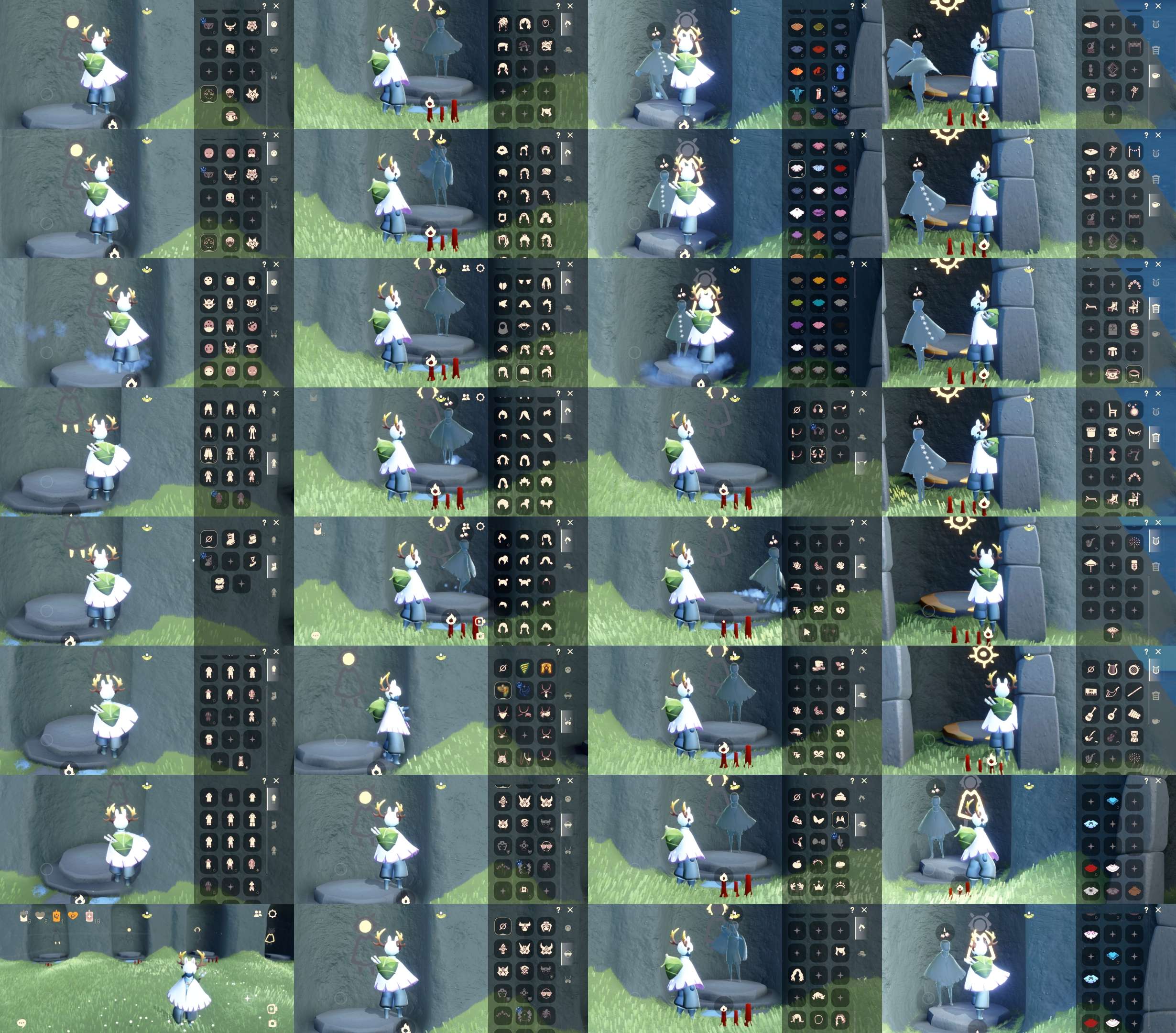 光遇账号oppo渠道服HM0800 ✅渠道: OPPO ✅完成地图: 晨岛云野雨林霞谷墓土 ✅季节已毕业: 潜海半表演半染