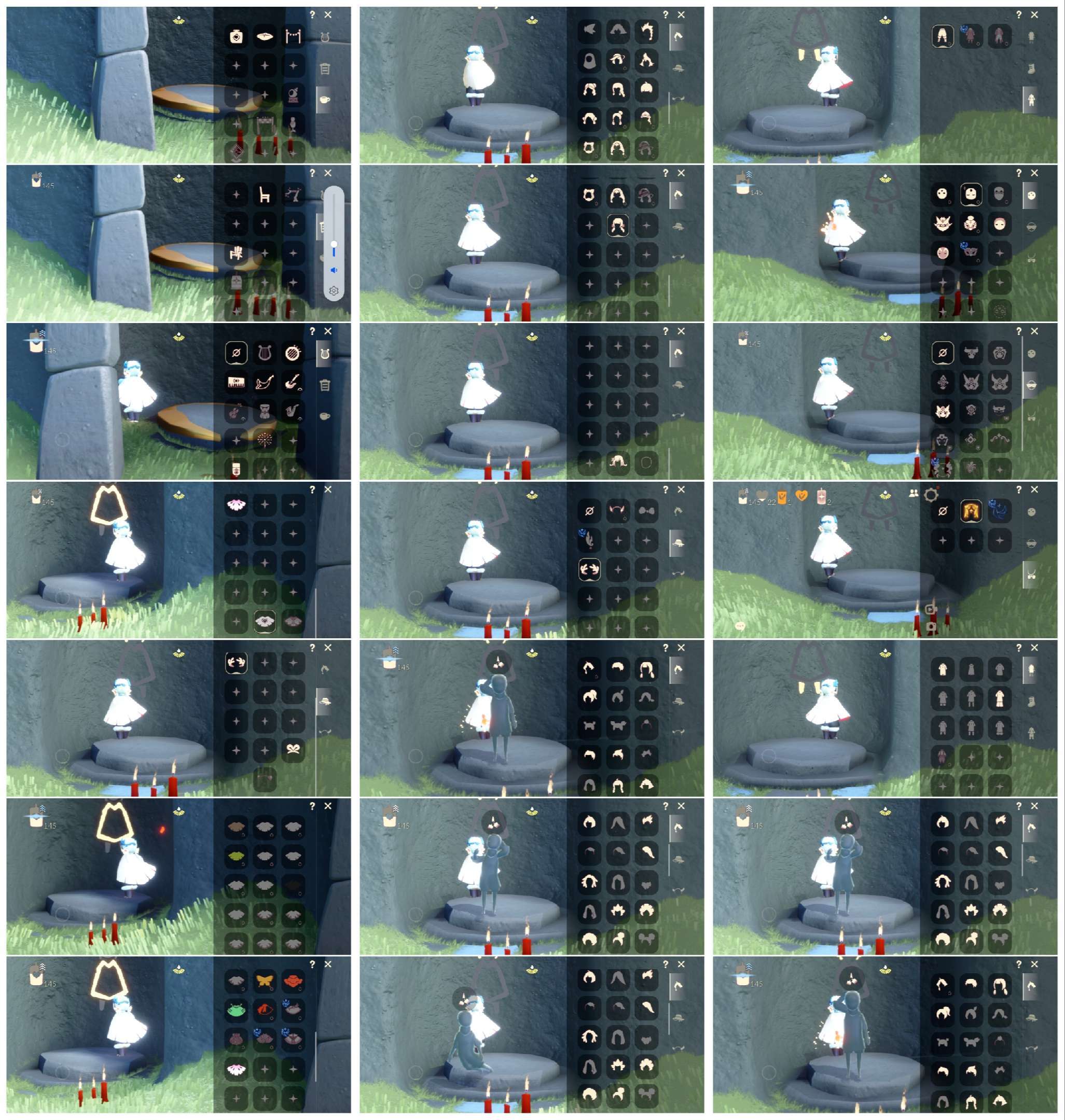 GYGU34821光遇账号详情图2 GYGU34821光遇账号详情图2