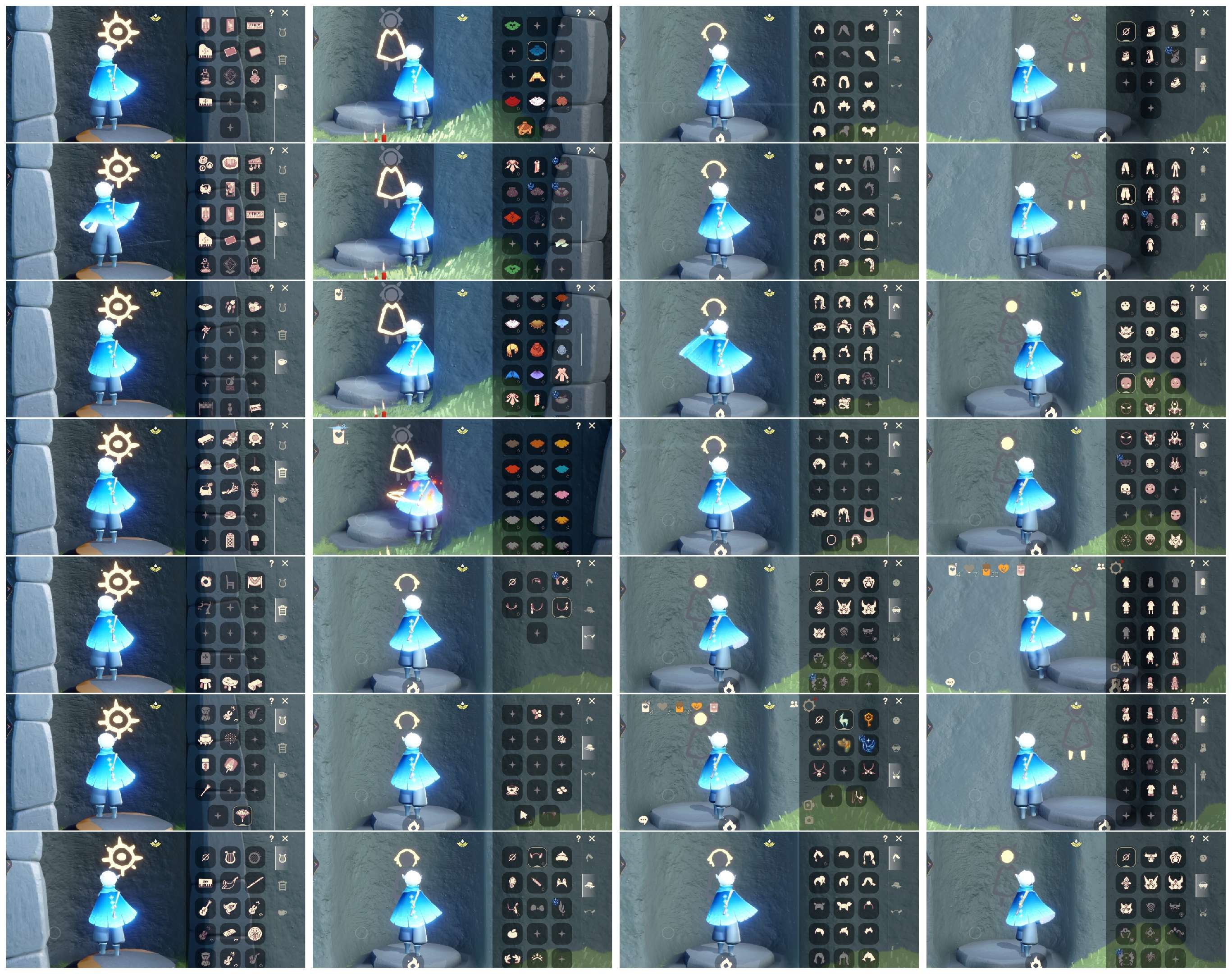 GYGU34794光遇账号详情图2 GYGU34794光遇账号详情图2