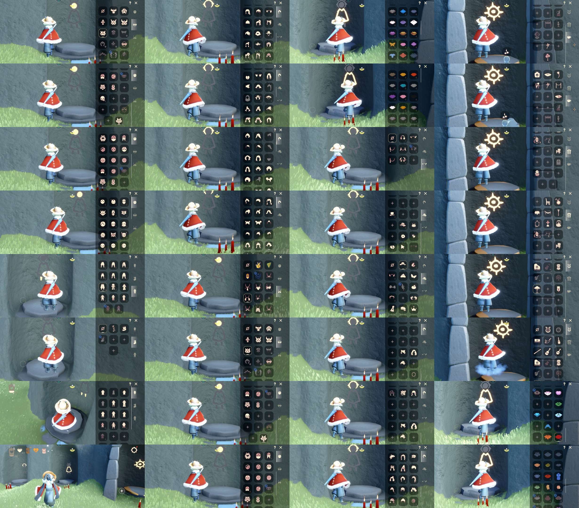 GYGU34803光遇账号详情图2 GYGU34803光遇账号详情图2
